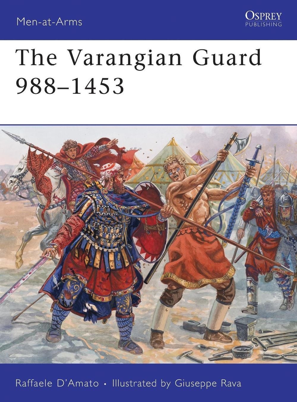 The Varangian Guard 9881453 by Raffaele D’Amato (English) Paperback Book