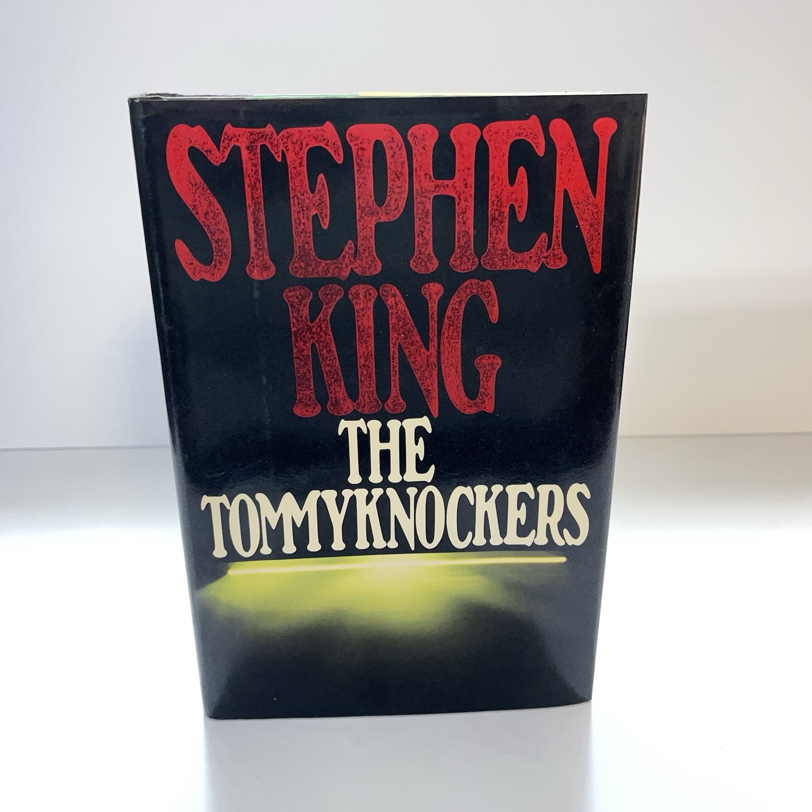 The Tommyknockers by Stephen King 1st Edition 1st Print Hardcover 1987