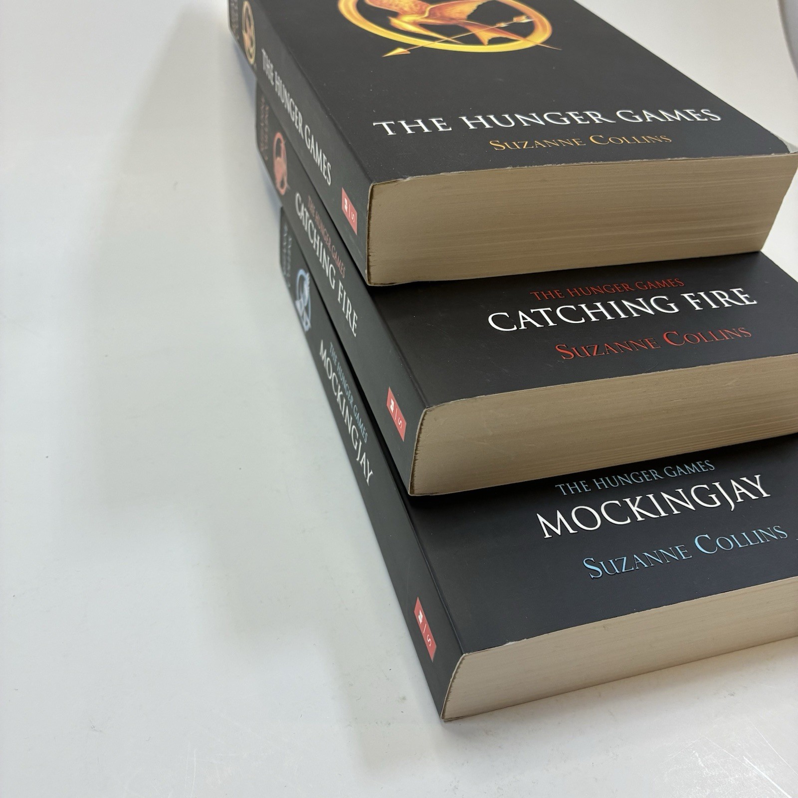 📚 The Hunger Games Trilogy Boxed Set | Suzanne Collins | 3 Books | Good