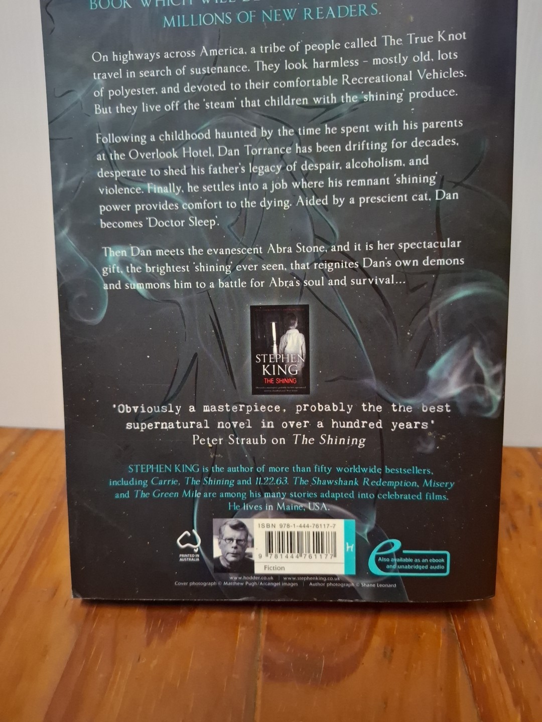Doctor Sleep by Stephen King (Paperback, 2014) Great Condition