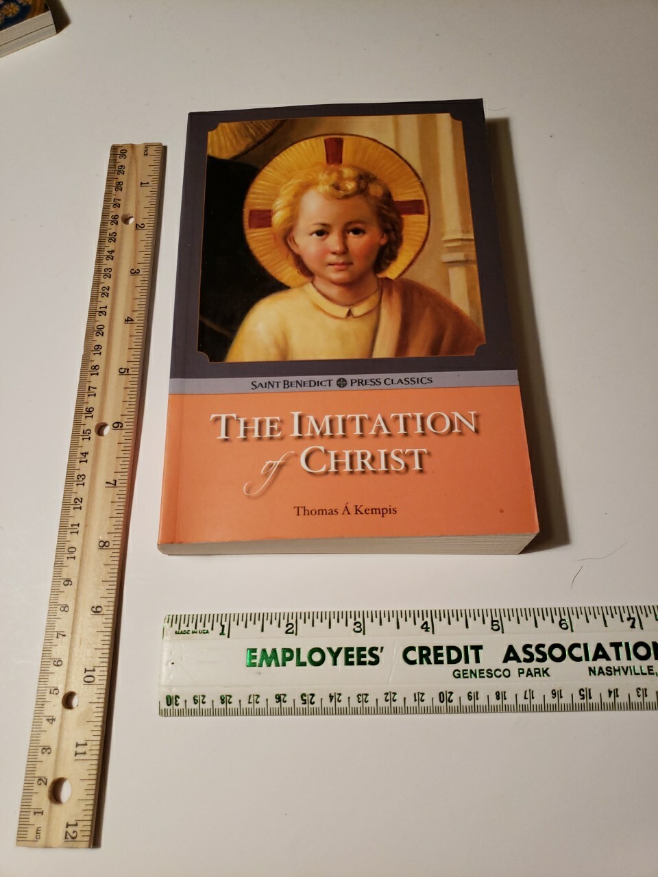 THE IMITATION OF CHRIST By Thomas A Kempis 2006 Paperback Book