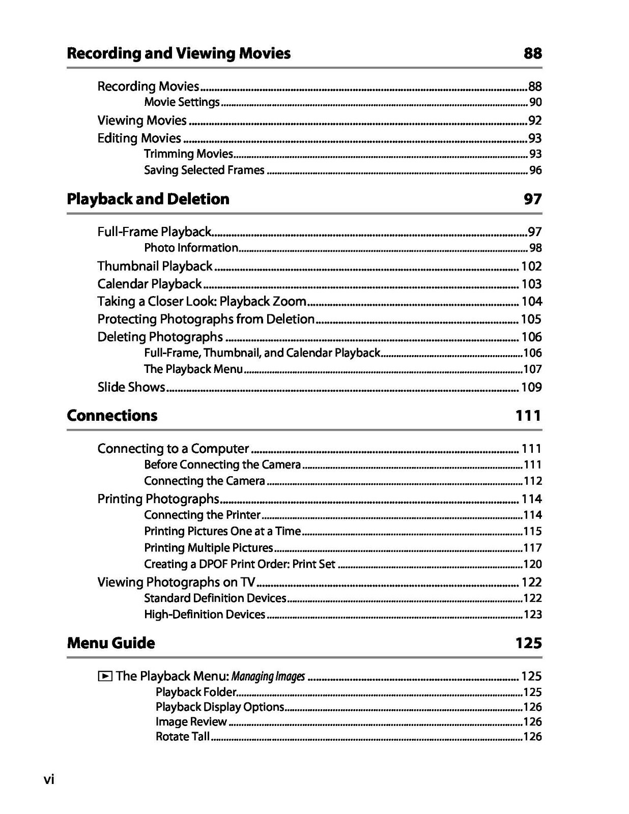Nikon D3200 3200 COMPLETE Instruction Reference Guide Coiled 230 PAGES!!