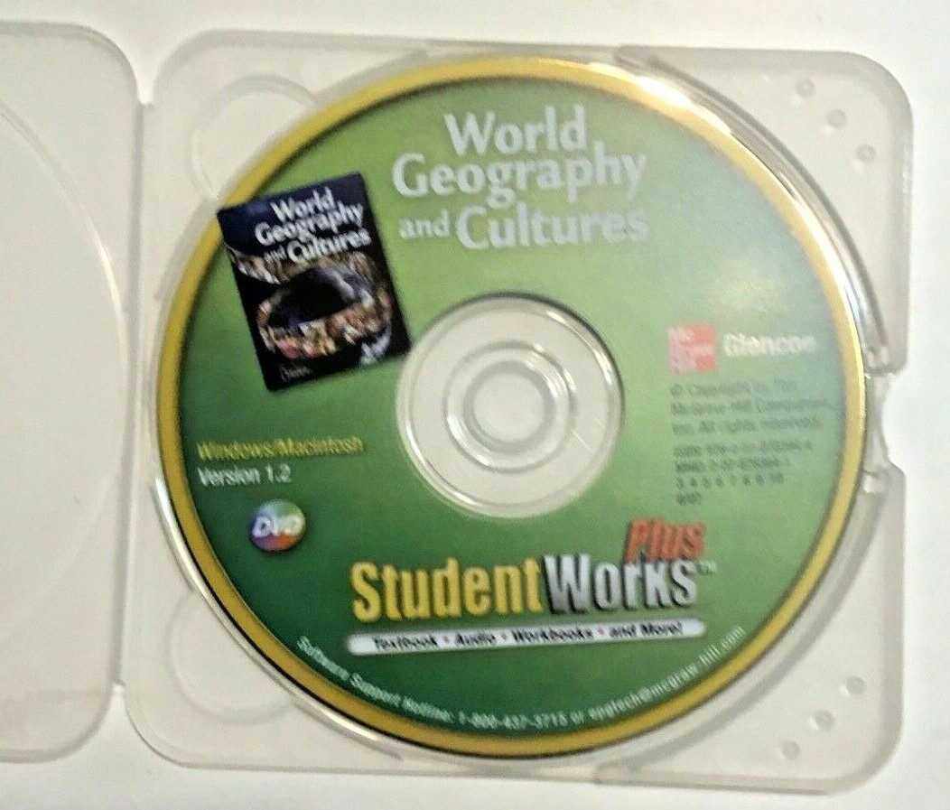 World Geography and Cultures, Studentworks & TeacherWorks Plus DVD’S 2007