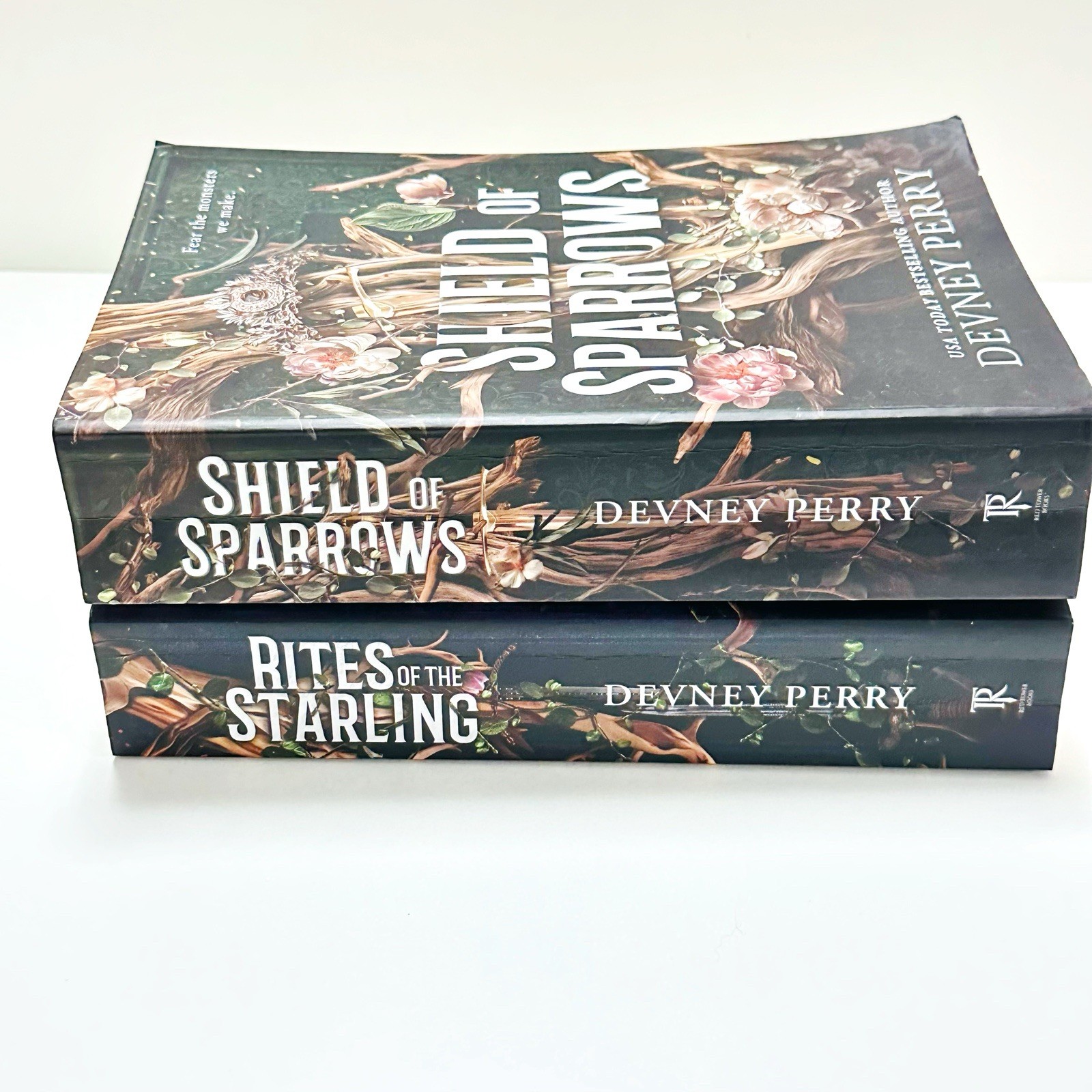 Devney Perry Rites of the Stalling & Shield of Sparrows Fantasy Romance 2 Book