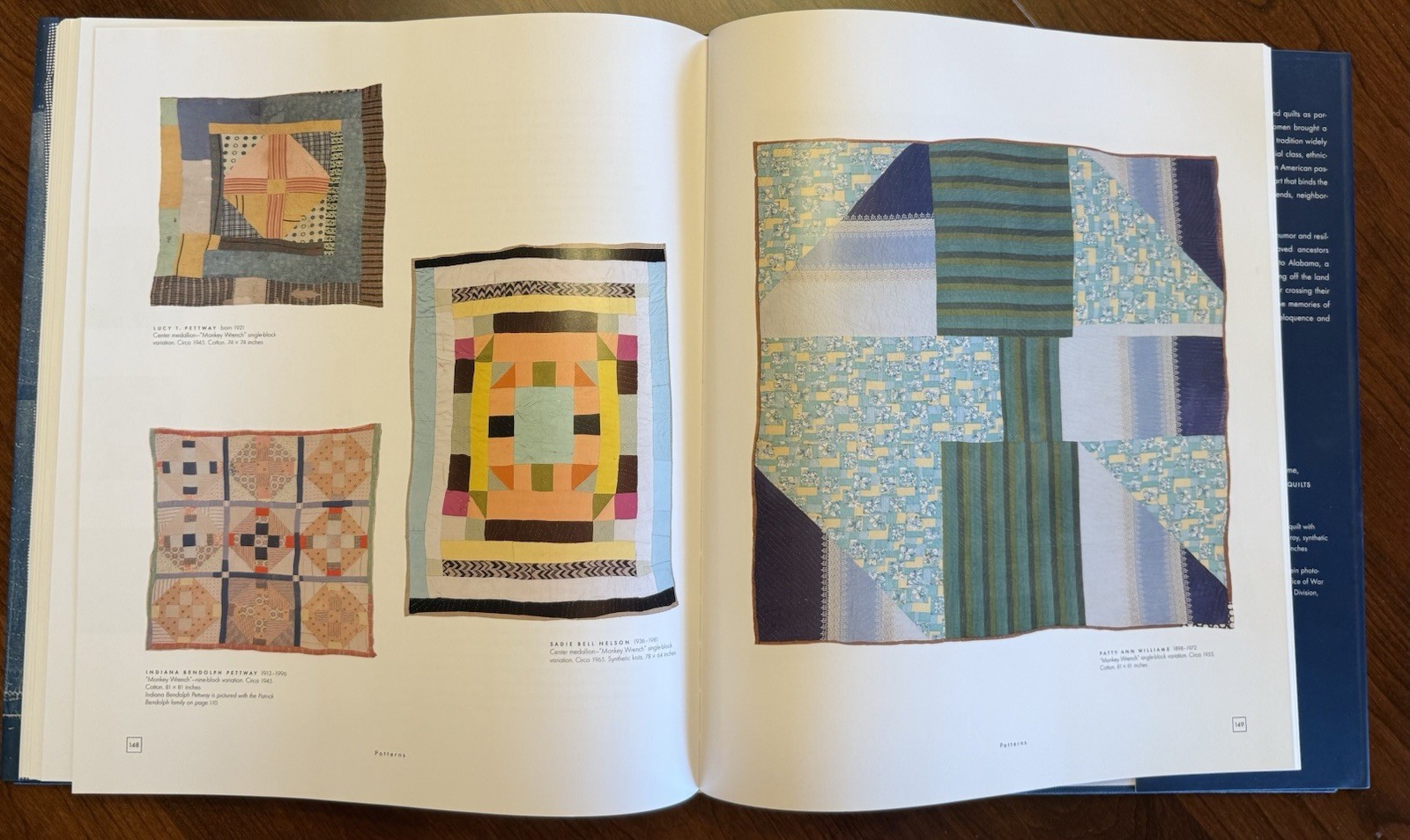 Quilts of Gee’s Bend by William Arnett, Alvia Wardlaw and Jane Livingston (2002,