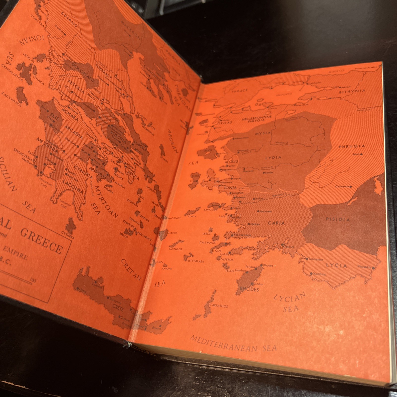 BOTSFORD AND ROBINSON’S HELLENIC HISTORY By Donald Kagan – Hardcover