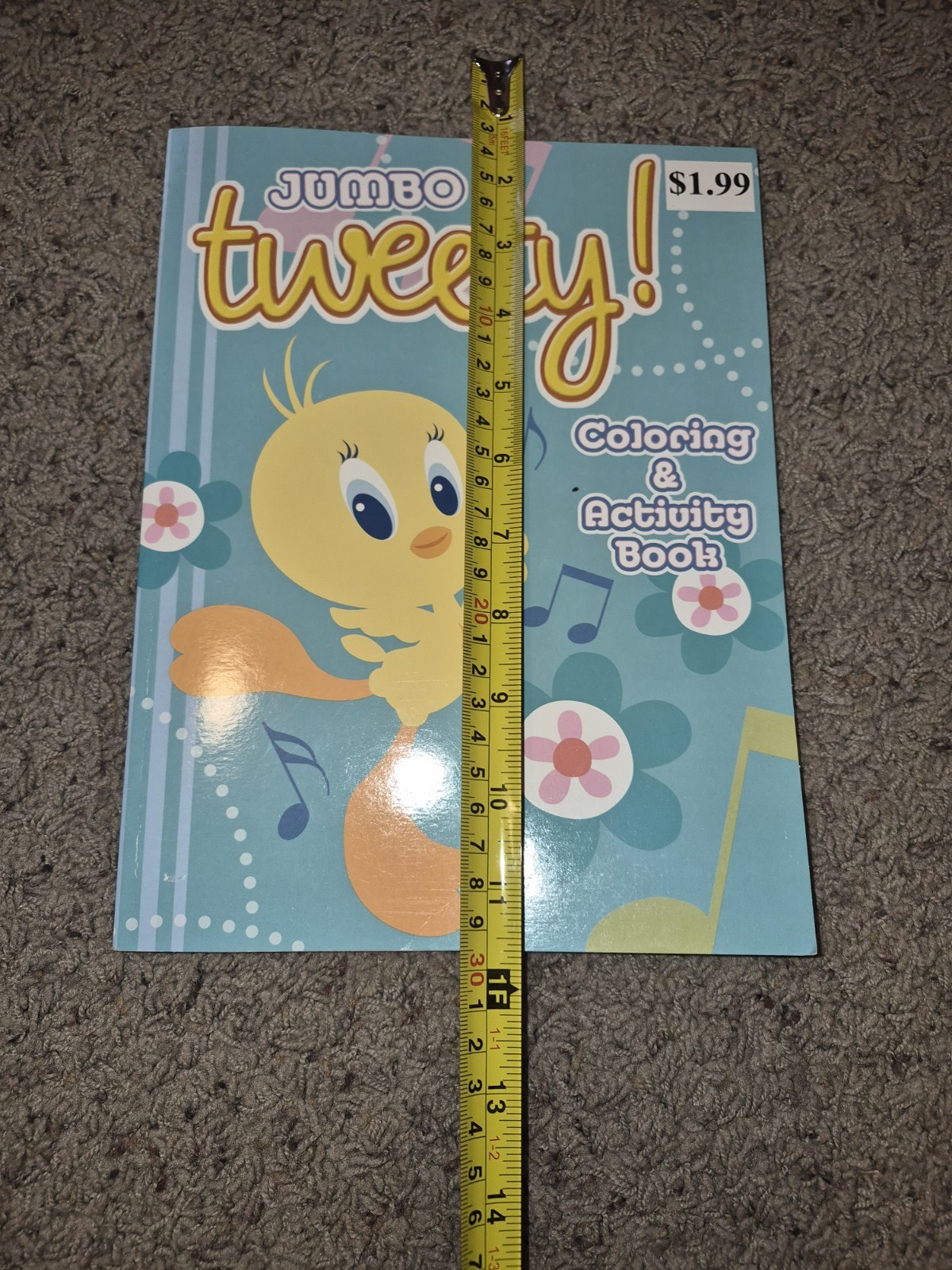 Tweety Jumbo Coloring & Activity Book from 2008