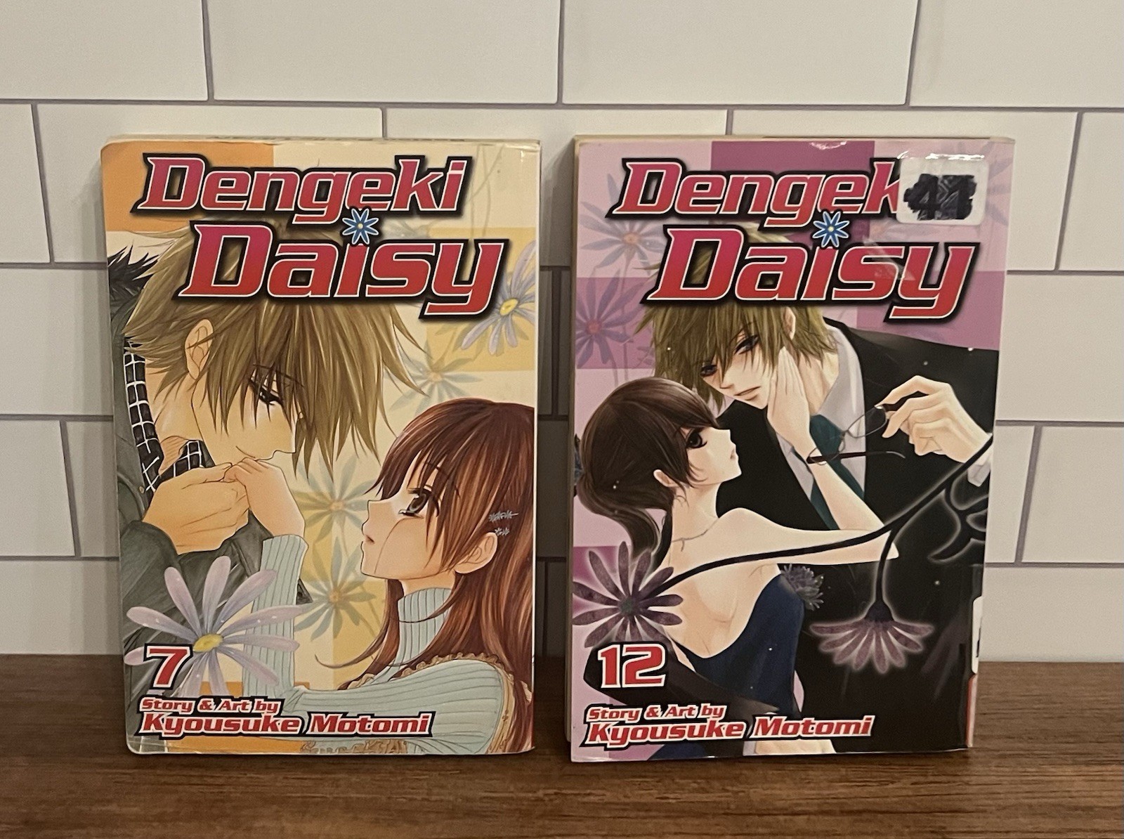 Dengeki Daisy Vol 7 & 12 Manga Lot VIZ English Ex Library Copies Kyousuke Motomi