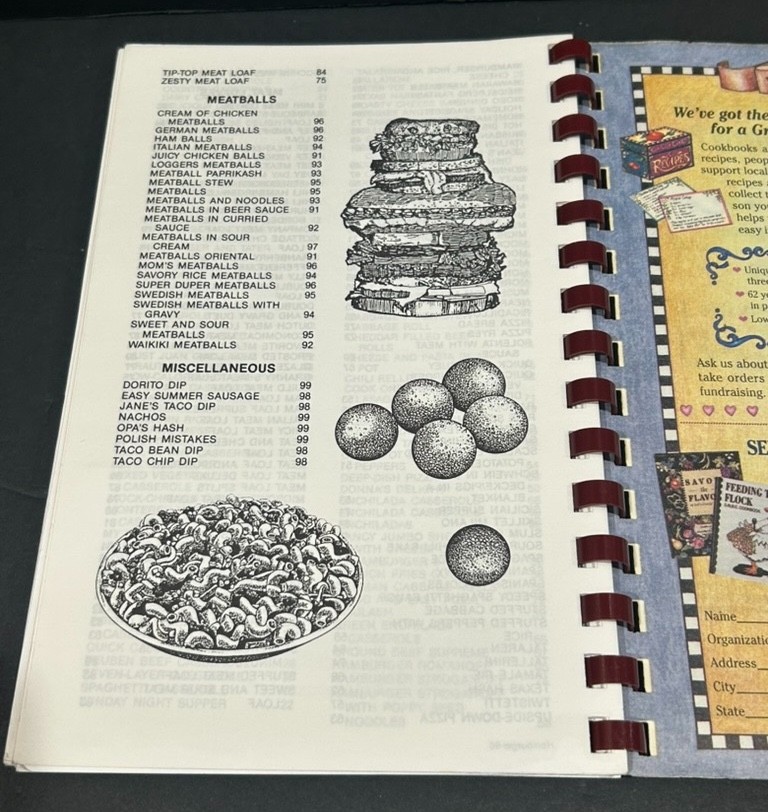 Vtg 300 Ways With Hamburger Cookbook Cooking Food Recipes Book 1996 Morris Press