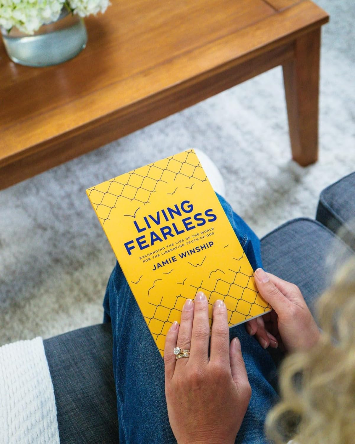Living Fearless: Exchanging the Lies of the World for the Liberating Truth of Go