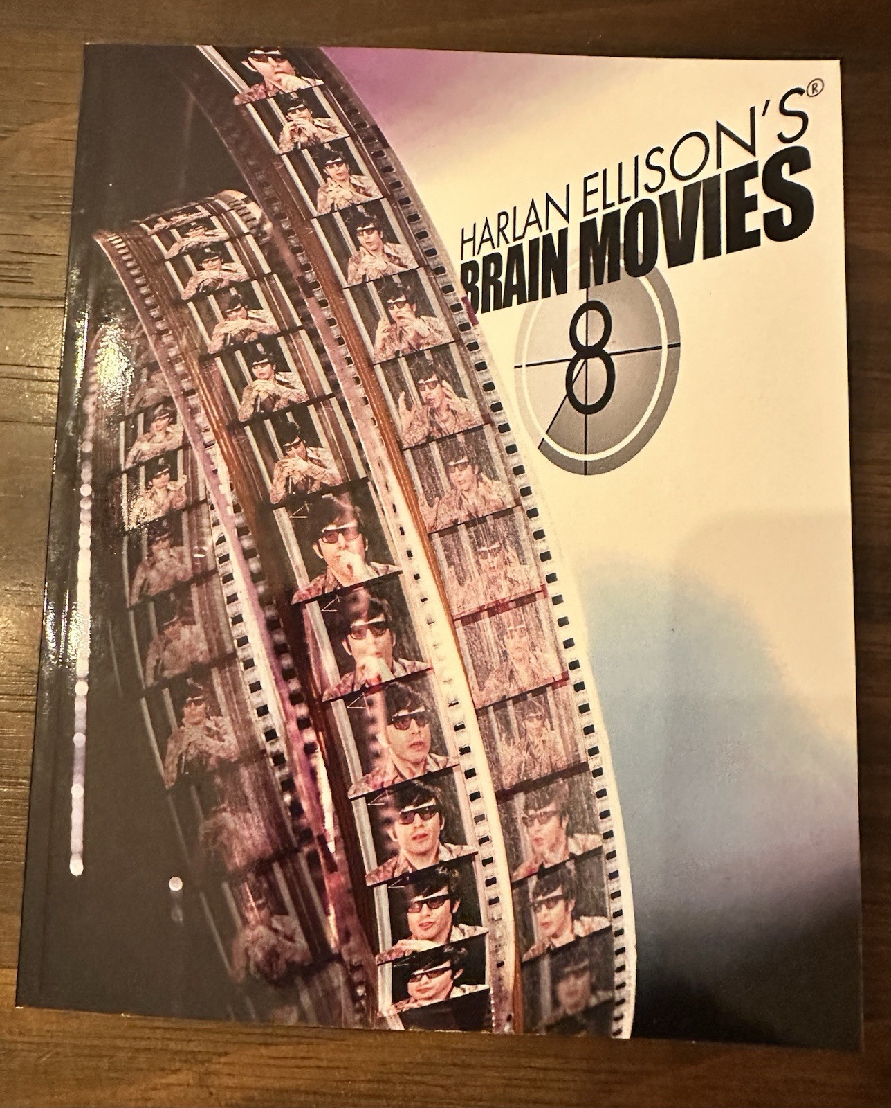 Harlan Ellison Brain Movies Vol 1-8 With V1 Signed