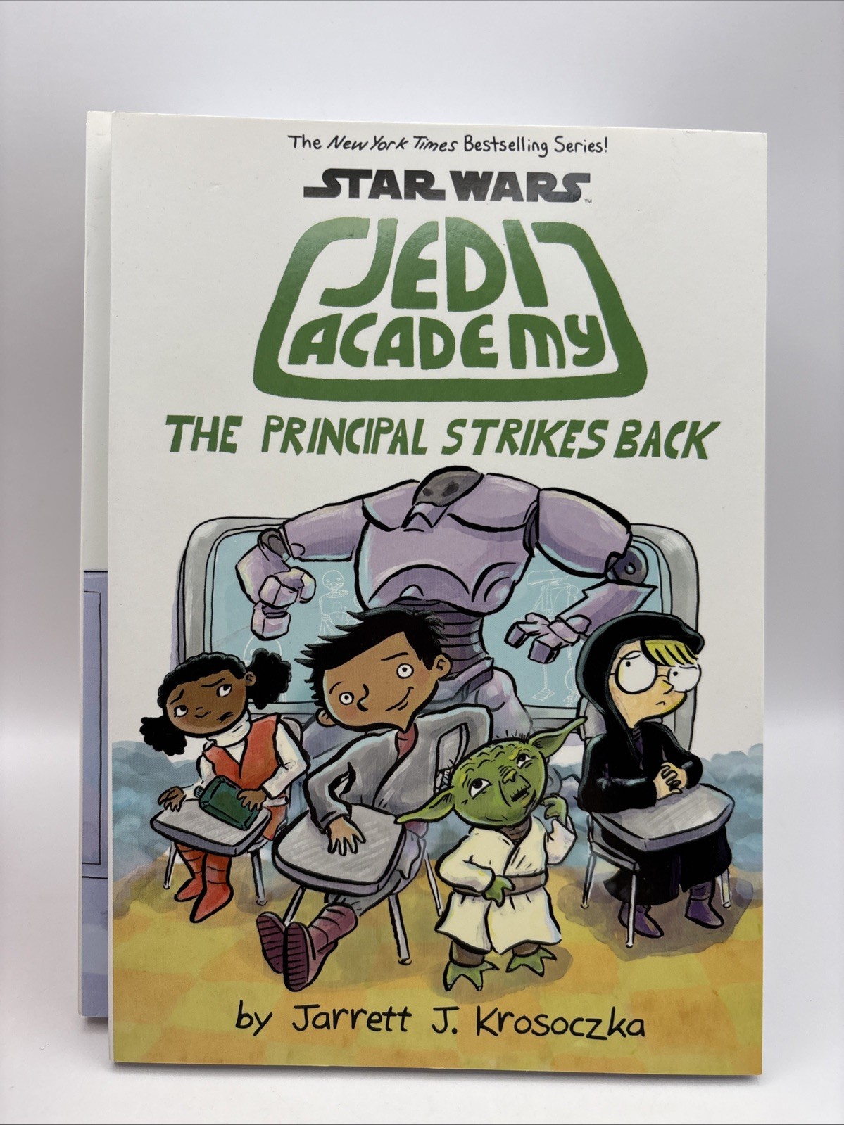 Jedi Academy: Star Wars, Lot of 8 Jarrett Krosoczka Good Condition