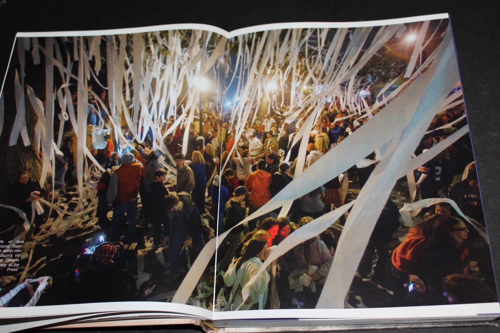 2011 Auburn University YEARBOOK Football Champions Cam Newton 482 pages