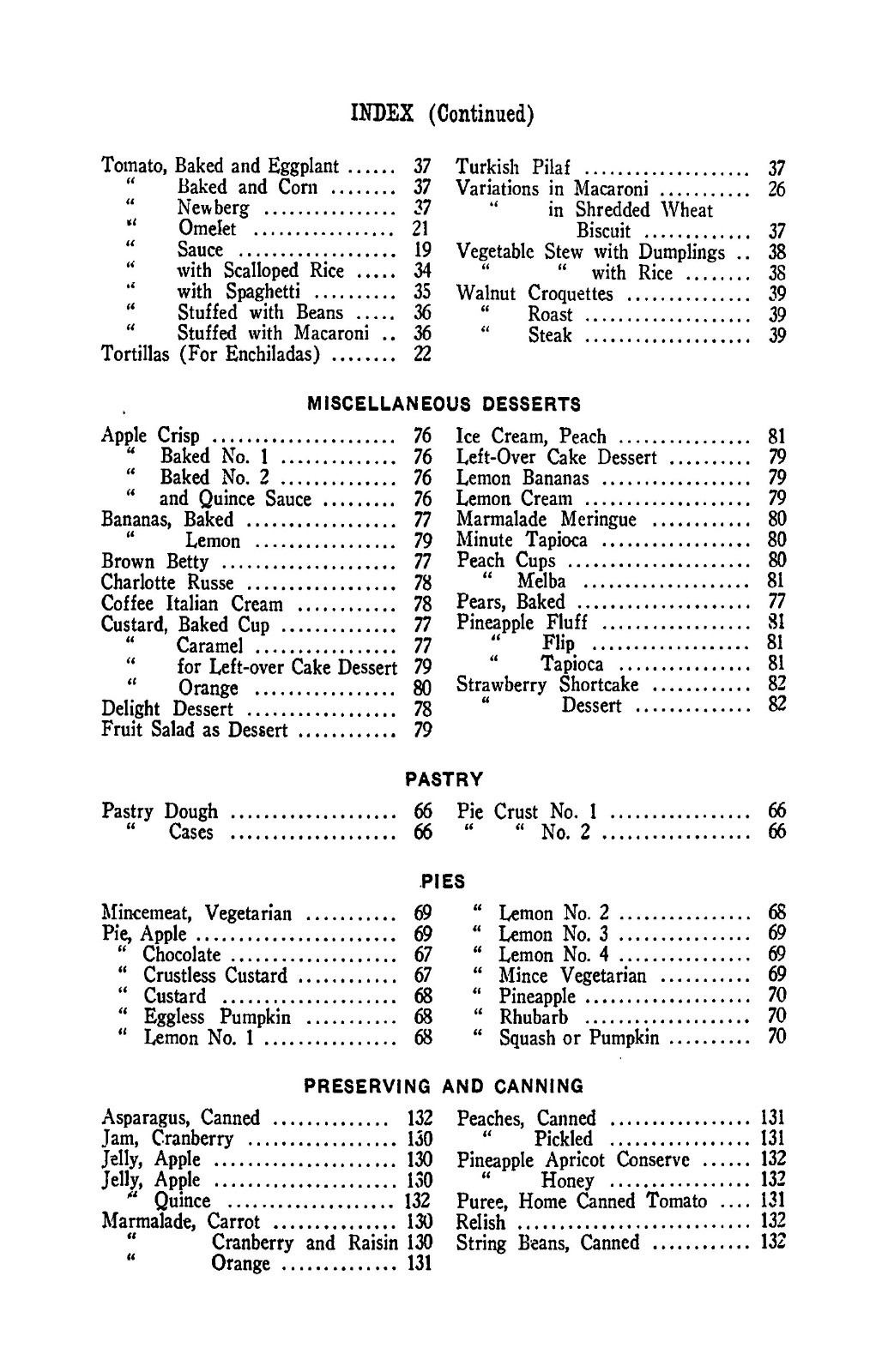 1910 Modern Meatless Cook Book 145 Pages