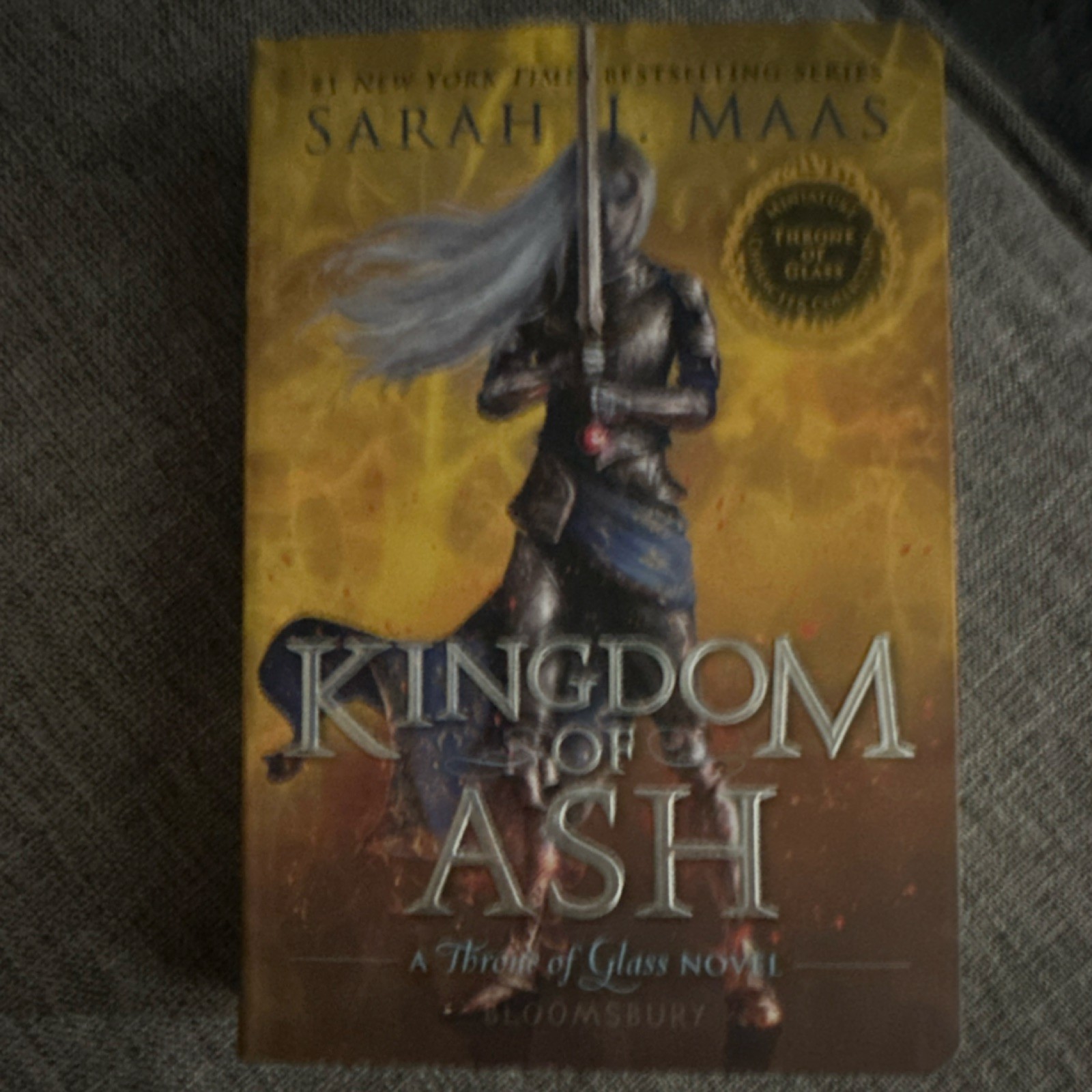 Sarah J. Maas Kingdom of Ash Throne of Glass Miniature Trade Flexibound Style