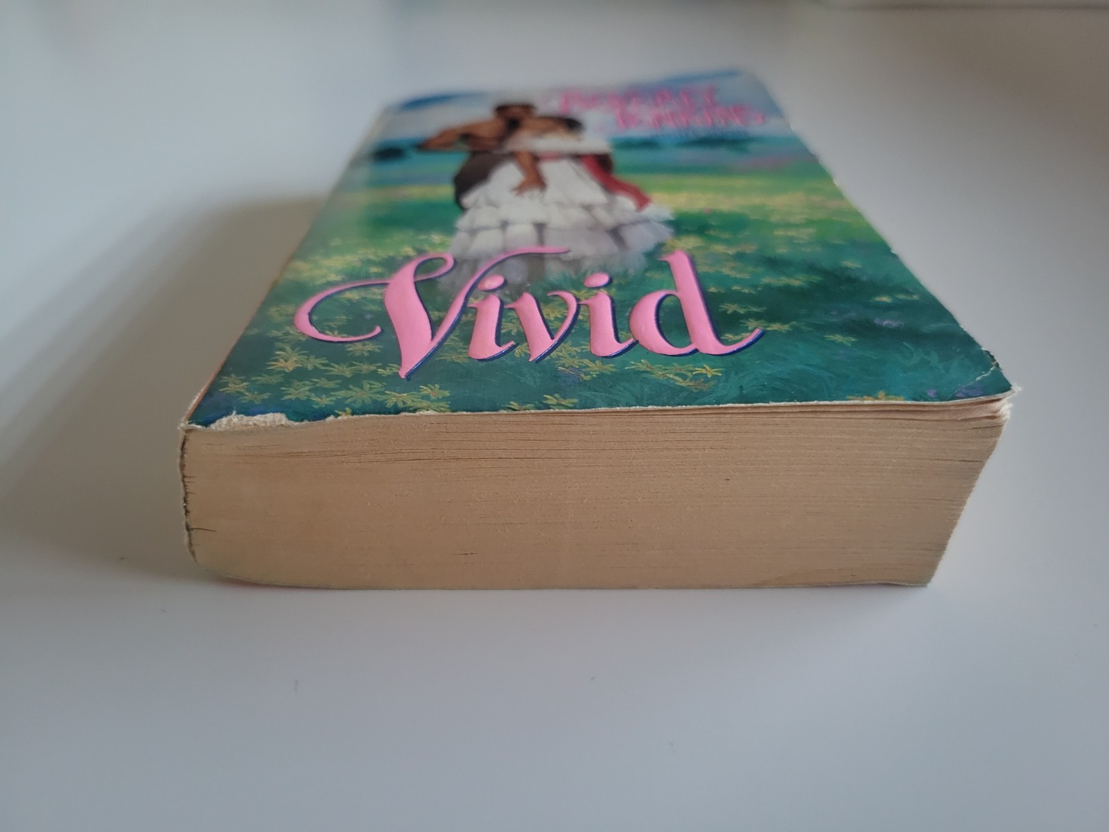 1995 VIVID BEVERLY JENKINS PAPERBACK 1ST EDITION COVER ROMANCE FIRST AVON VTG