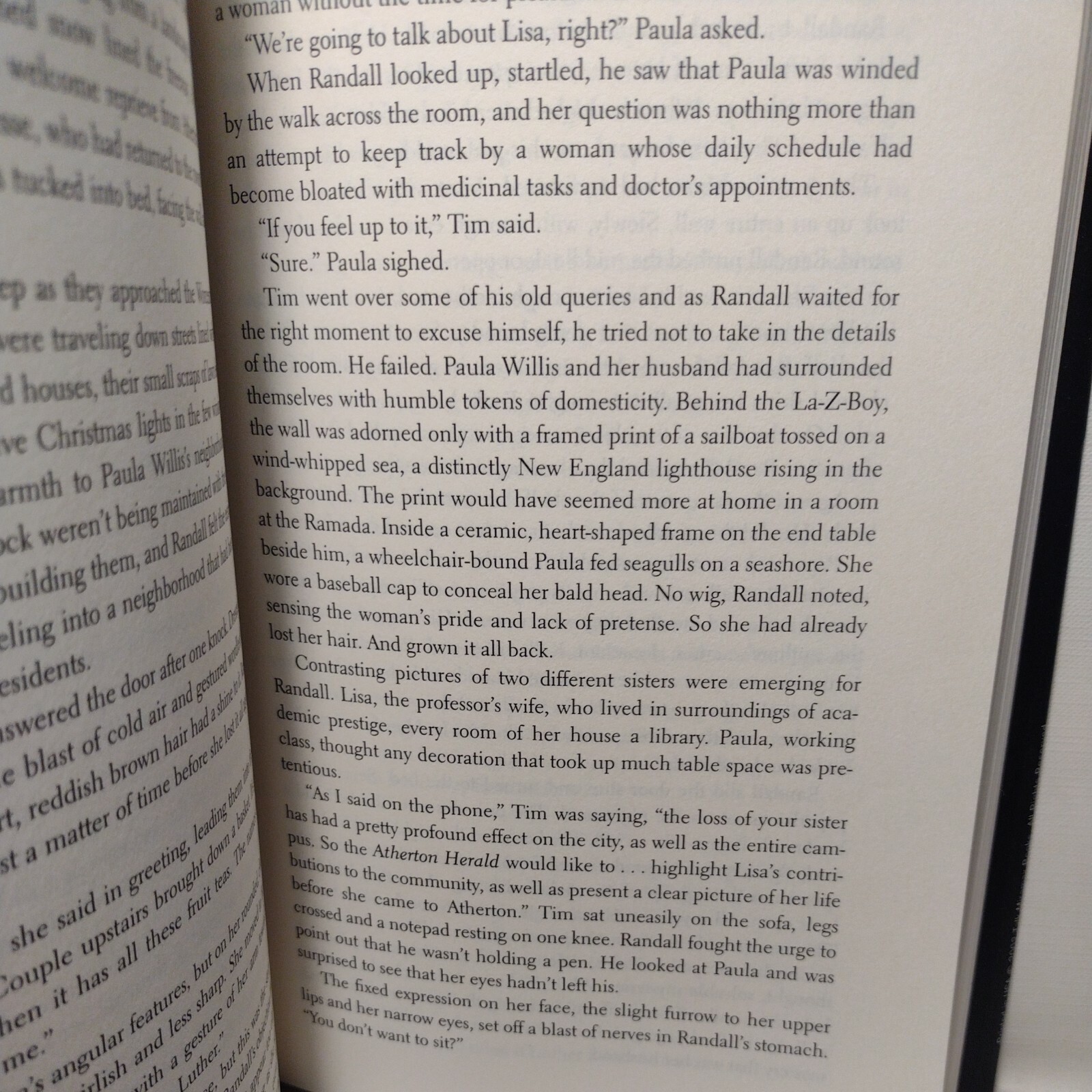 The Snow Garden : A Novel by Christopher Rice (2002, HC First Edition