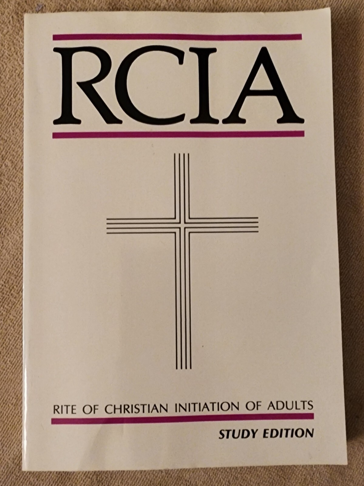 Rite of Christian Initiation of Adults RCIA Study Edition 1988 Liturgical Press