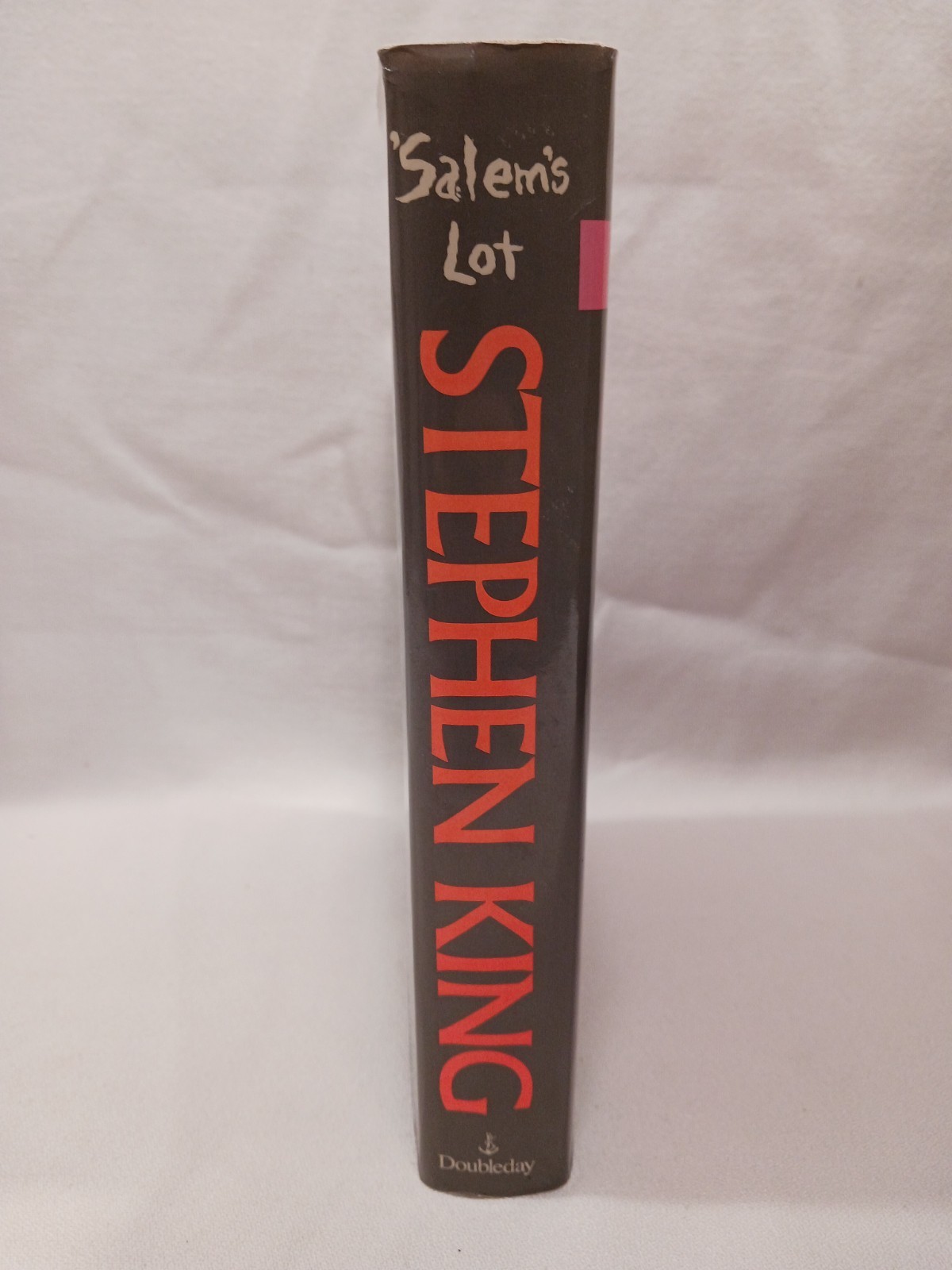 Salem’s Lot Stephen King Jim Phiesen Art DJ 1990 Vampires Vtg Horror HARDCOVER