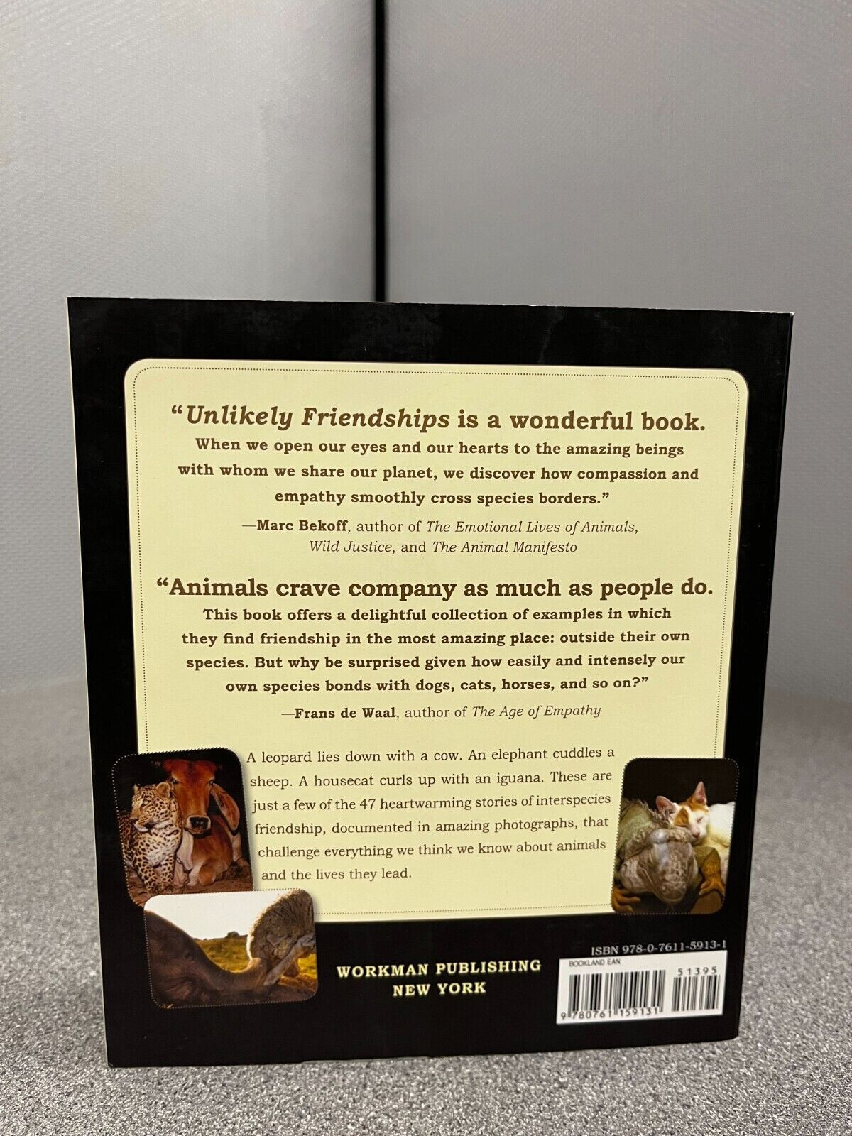 “Unlikely Friendships: 47 Remarkable Stories From The…” by Jennifer S. Holland