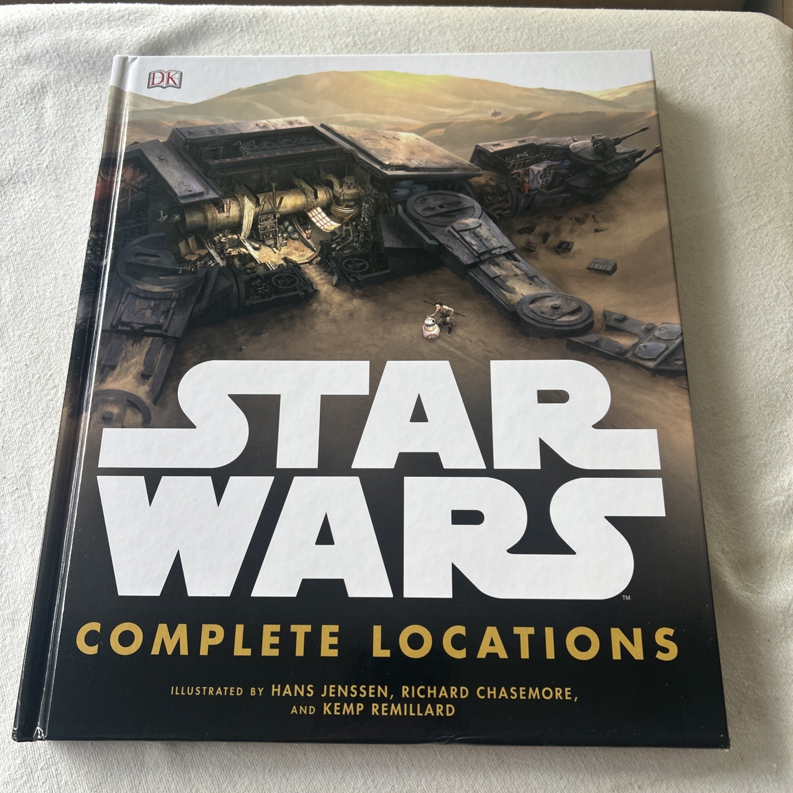 Star Wars: Complete Locations, DK, Hardcover Br2