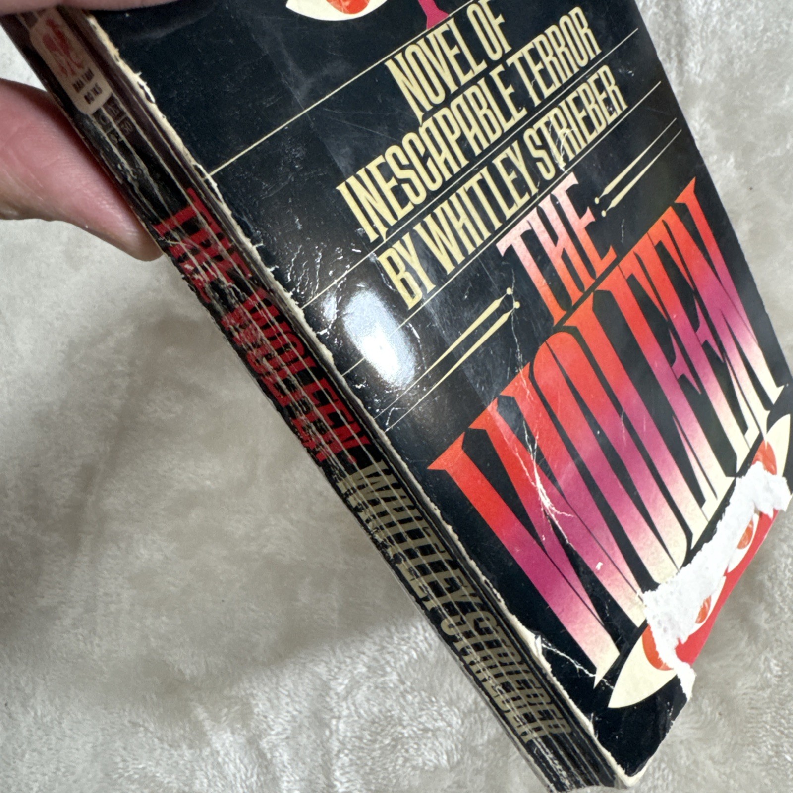 The Wolfen – Whitley Strieber (Paperback, 1979)