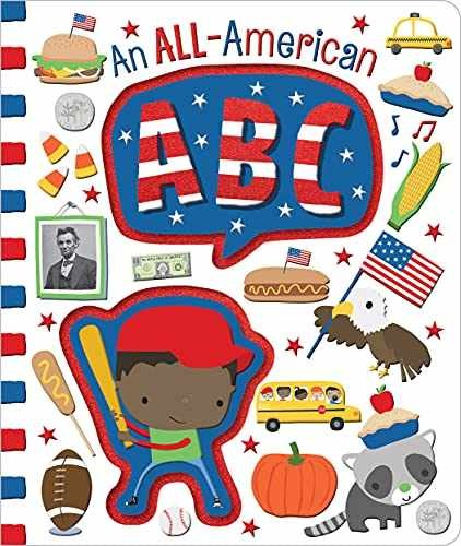 An All-American ABC – Board book, by Make Believe Ideas; Make – Very Good