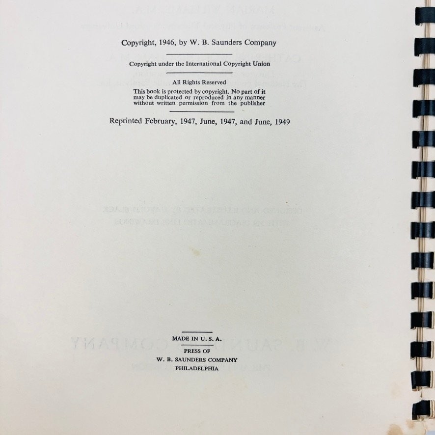 Muscle Testing Techniques Manual and Examination1947 First Edition 3rd Printing