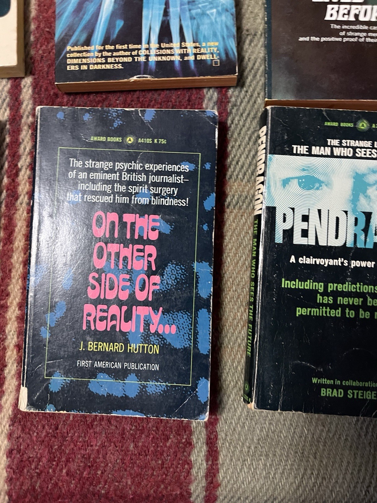 Telepathy, ESP, Psychic Powers, Prophecy Book Lot