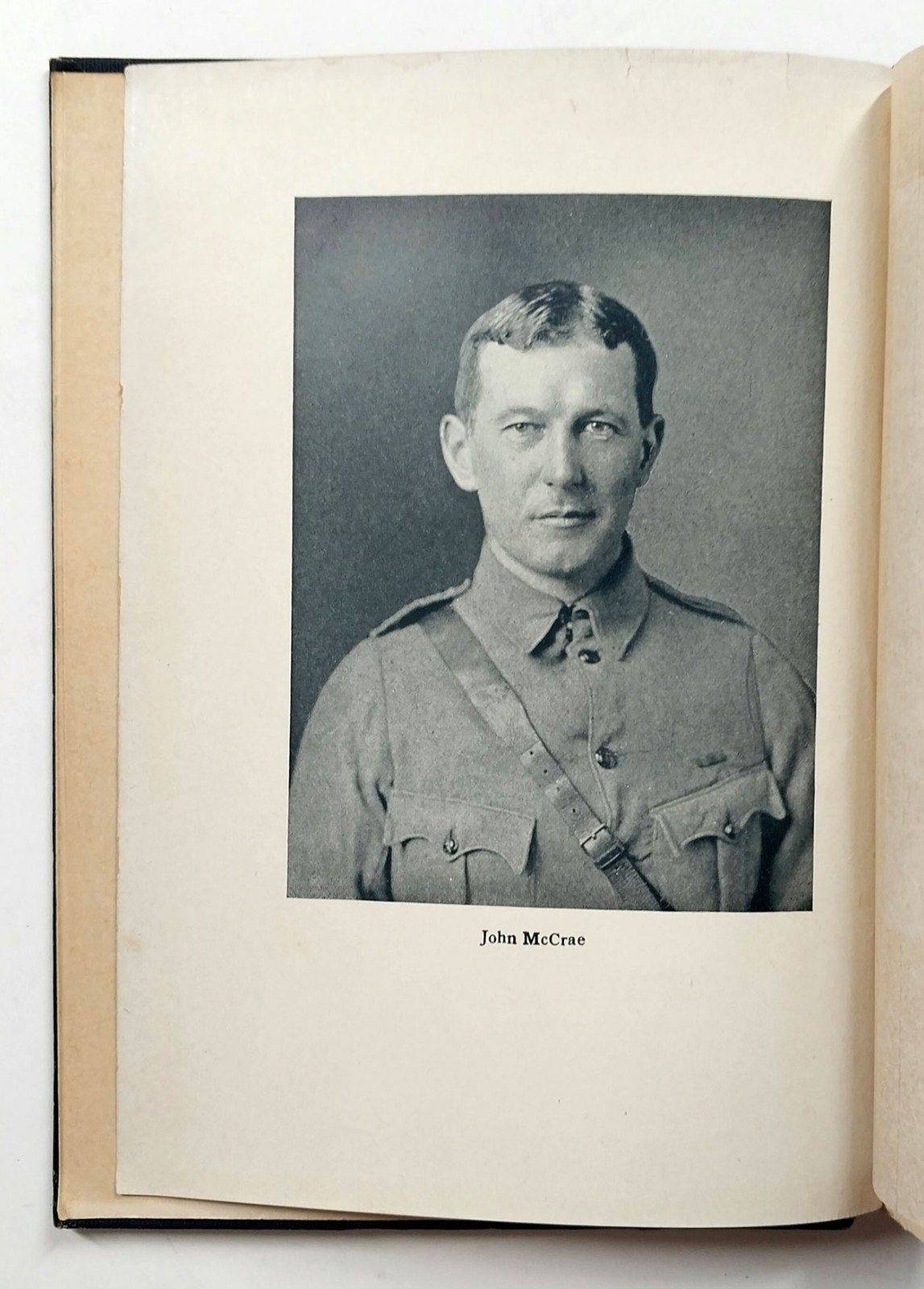 In Flanders Fields And Other Poems by John McCrae HC 1st American Edition 1919