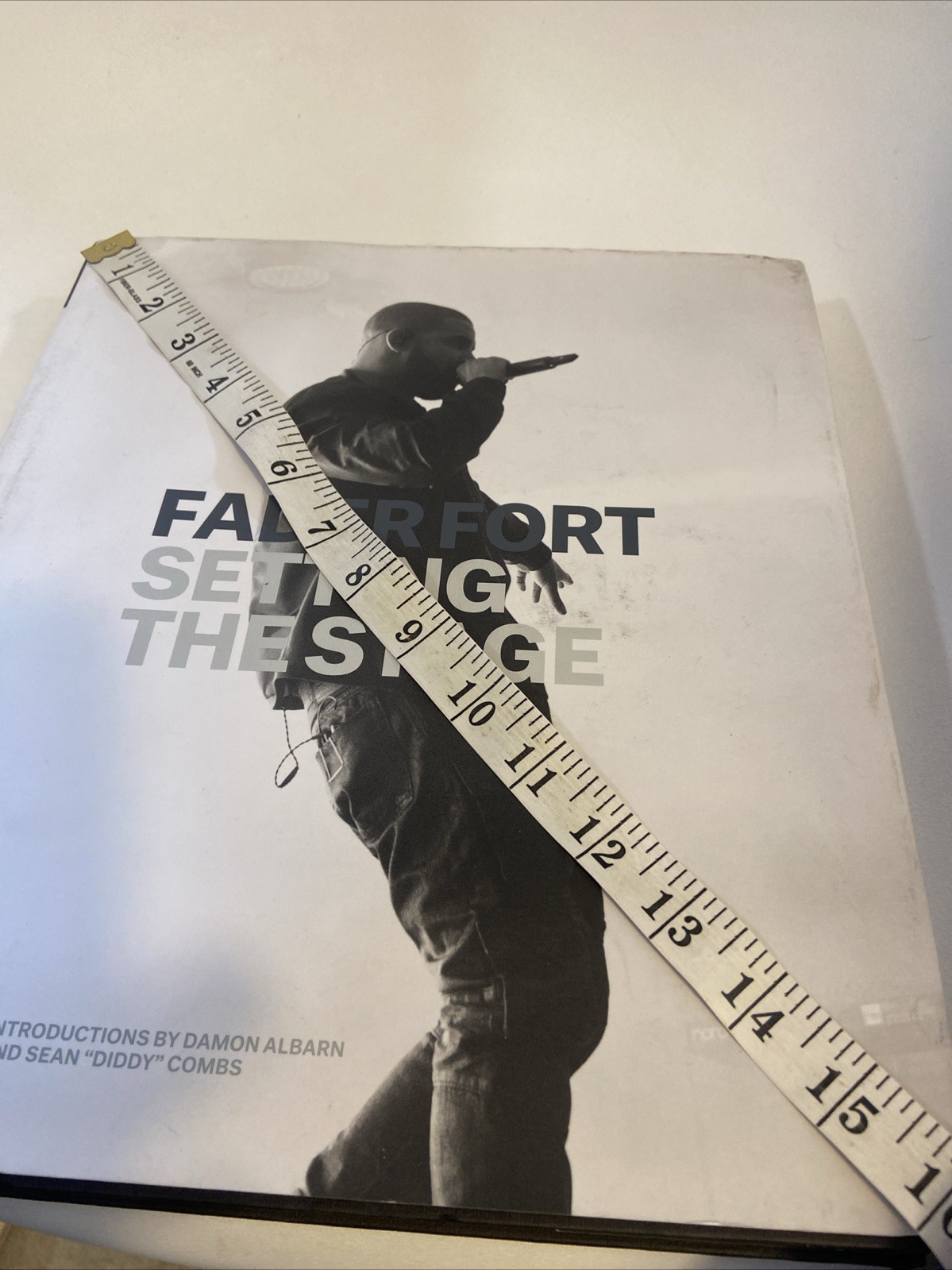 Exc. FADER FORT Setting The Stage Music Coffee Table Photo Book 252 Pages