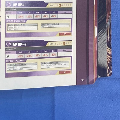 Crisis Core Final Fantasy VII Signature Series Strategy Guide with foldout
