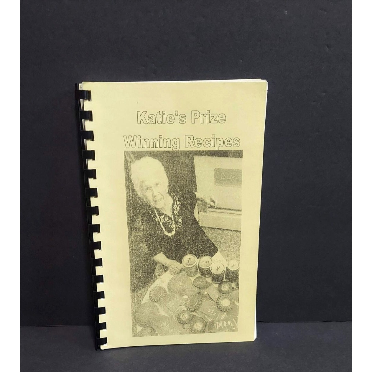Katie’s Prize Winning Recipes sc COOKBOOK Biography Katie Gilbert Stokes NC Fair