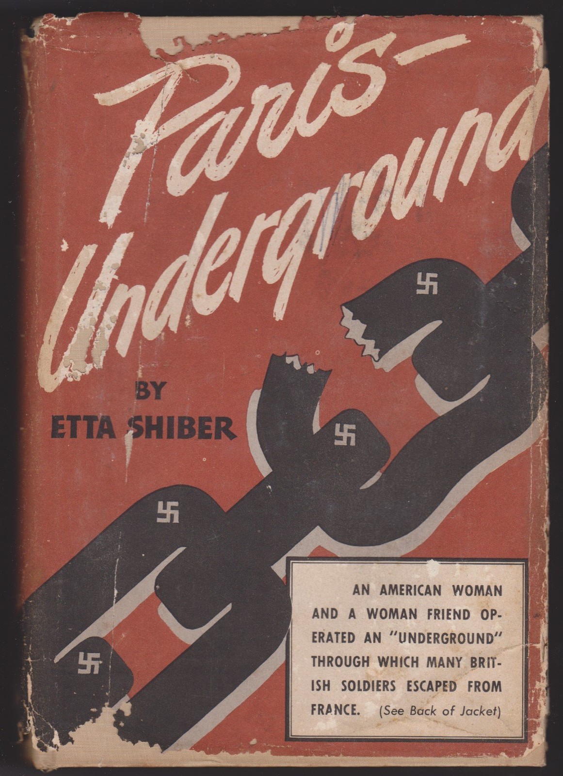 Paris-underground, Condition USED
