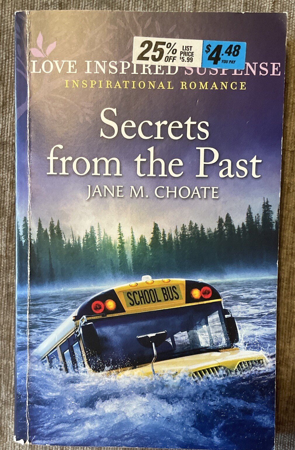 7 PBs: Love Inspired Suspense-Apr/Oct/Nov/Dec’21-VERY GOOD!