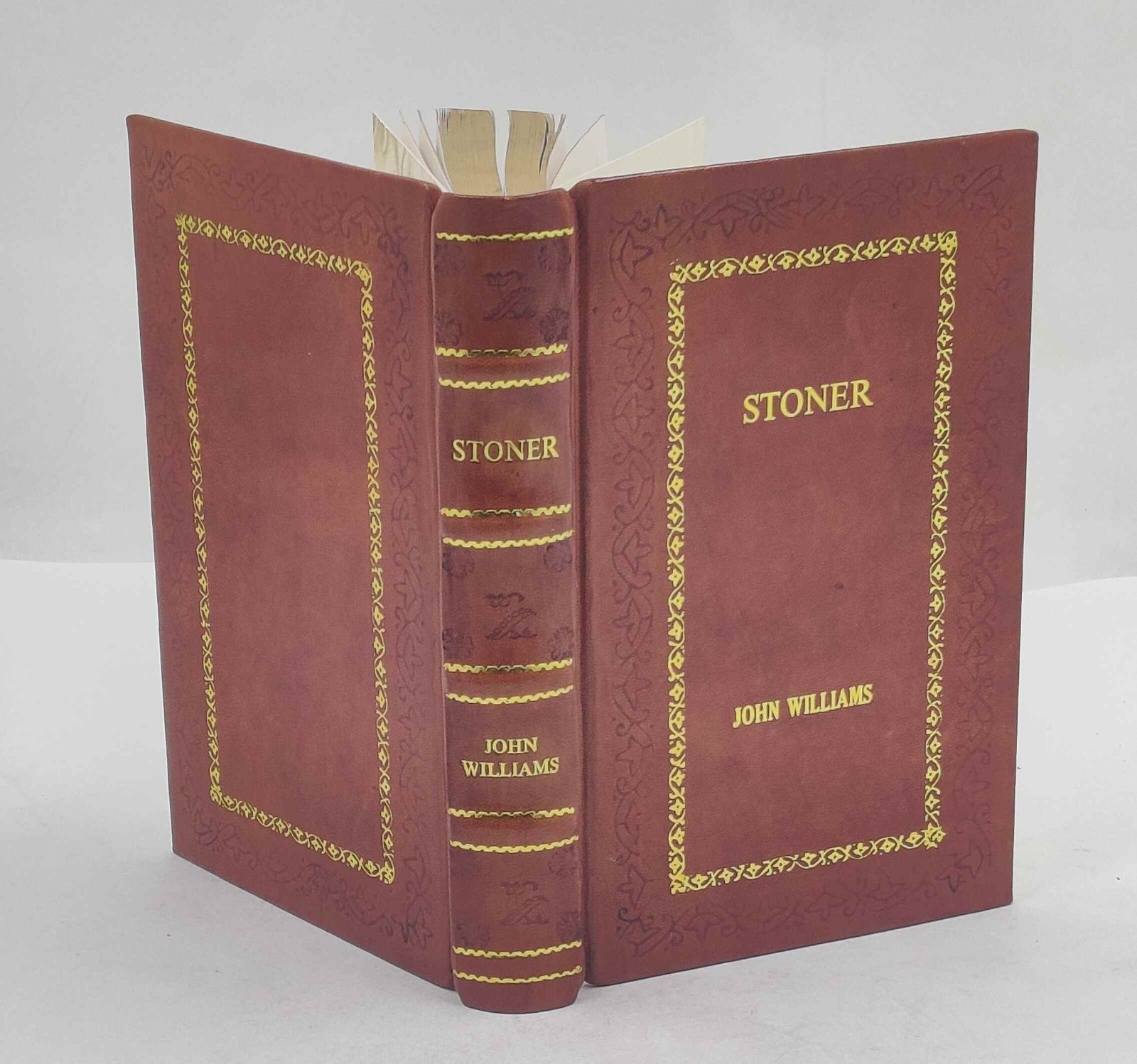 Stoner by Williams, John & McGahern, John [PREMIUM LEATHER BOUND]