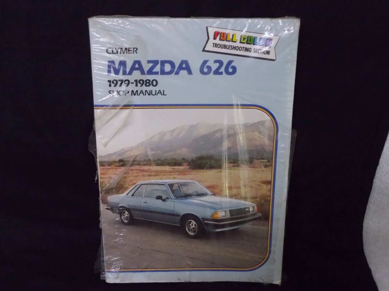 Vintage Clymer Repair Service Shop Manual 1979 80 Mazda 626 A269