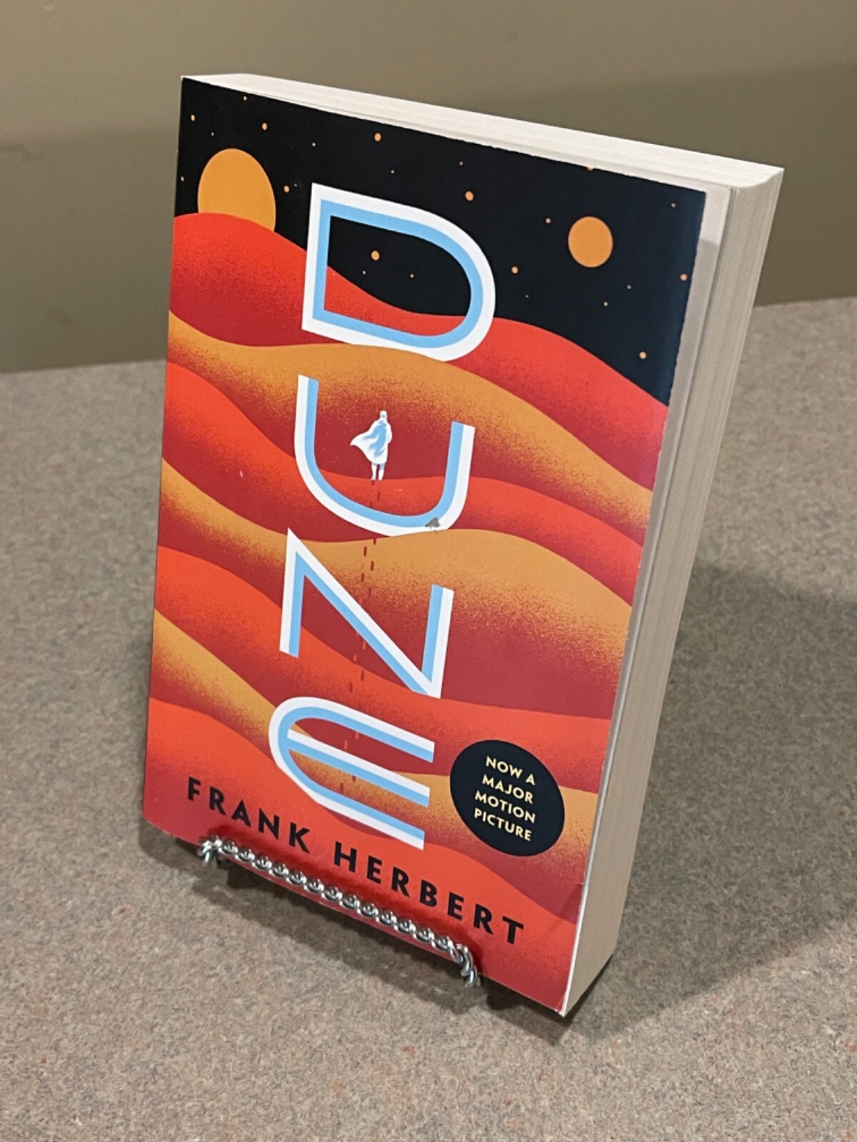 Dune by Frank Herbert (ACE Trade Paperback Edition)