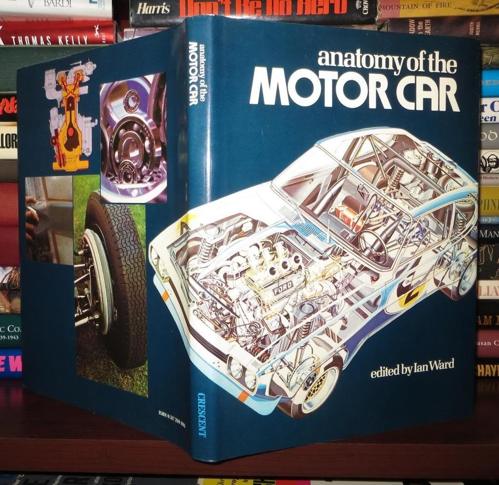 Anatomy Of The Automobile – Rh Value Publishing – Good – See condition notes