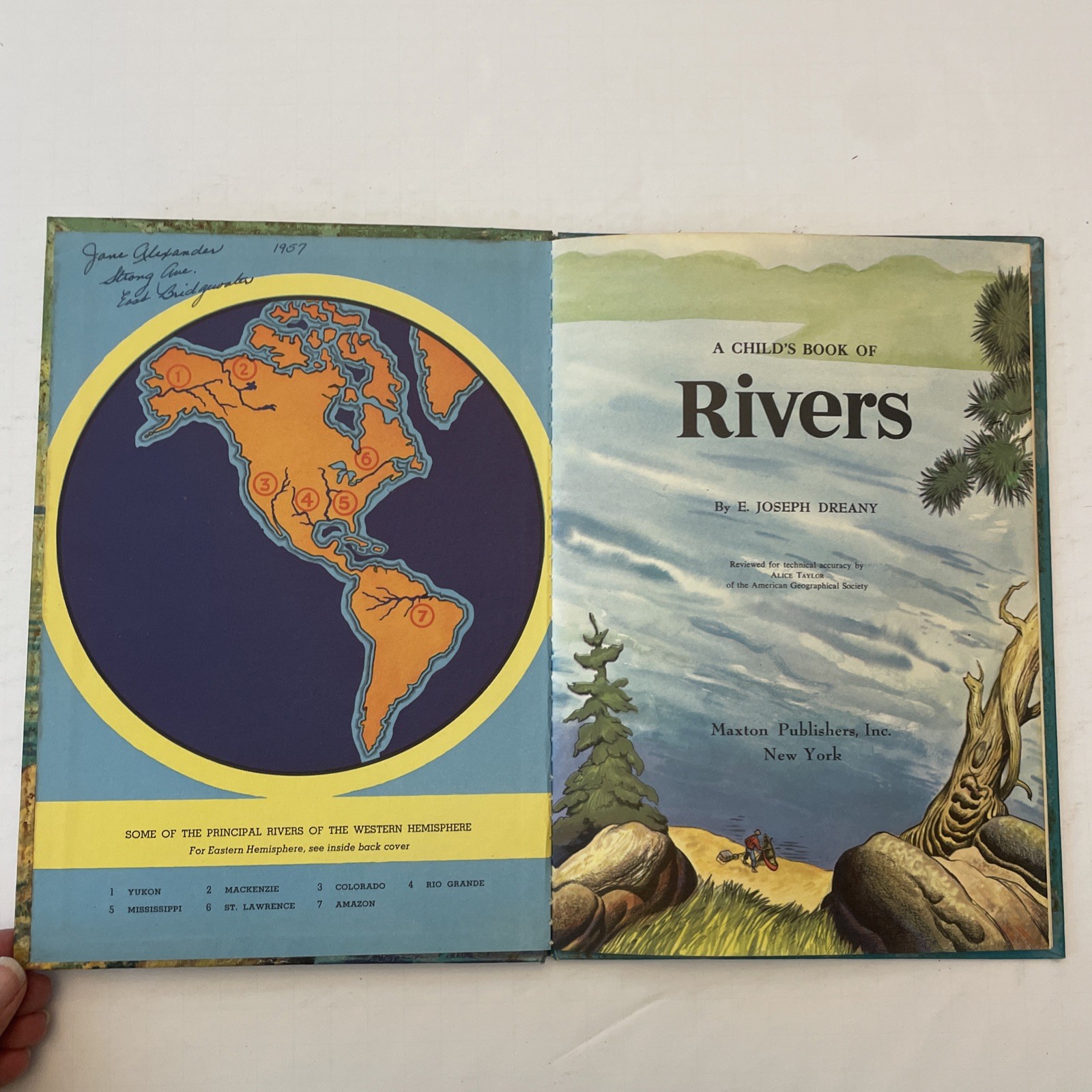 * Vintage Lot 6 A Child’s Book Of Stones Stars Animals Rovers Trees Sea Shells