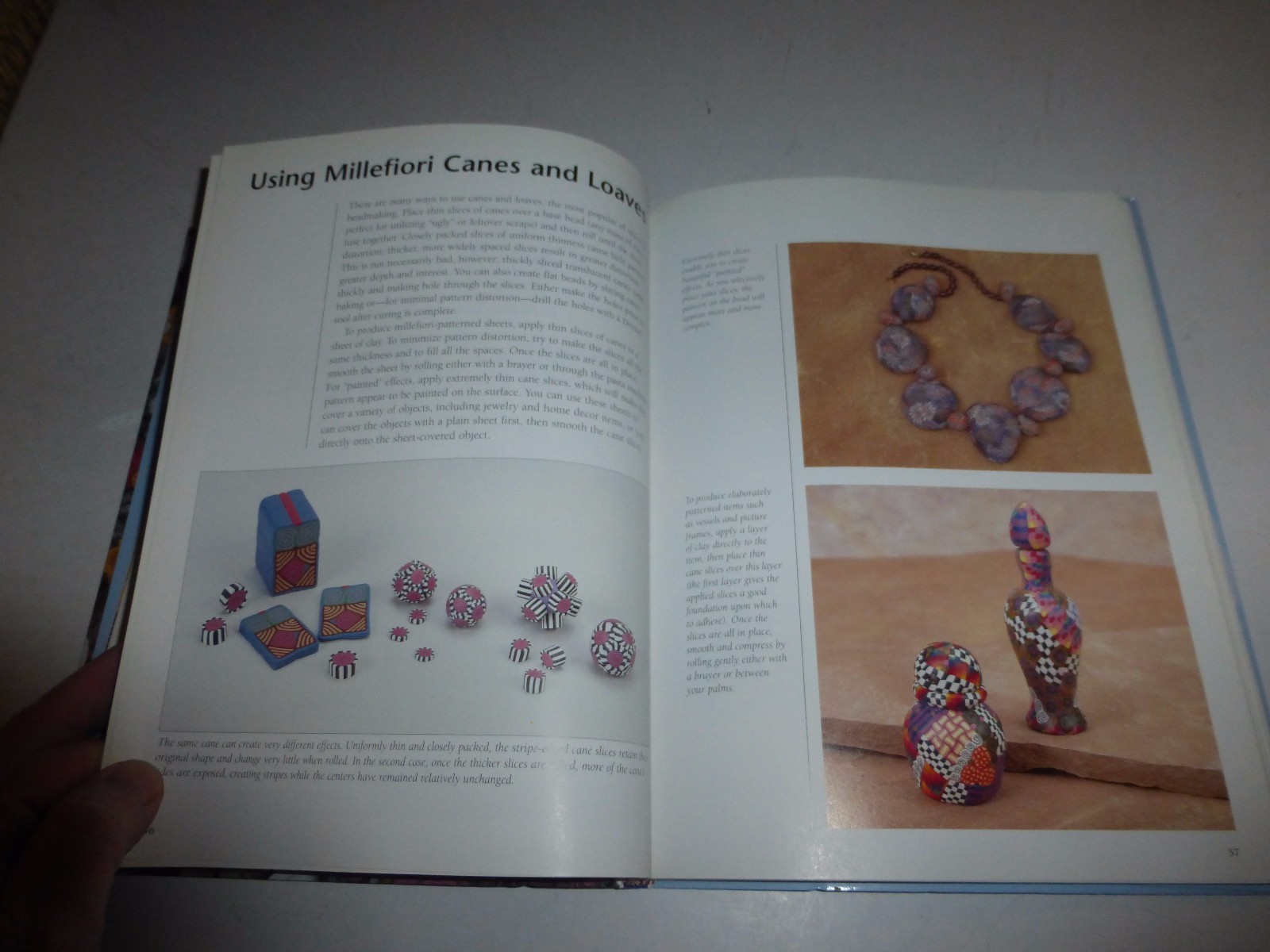 The Art of Polymer Clay: Designs for Jewelry, Pottery, & Artwork, Donna Kato 297