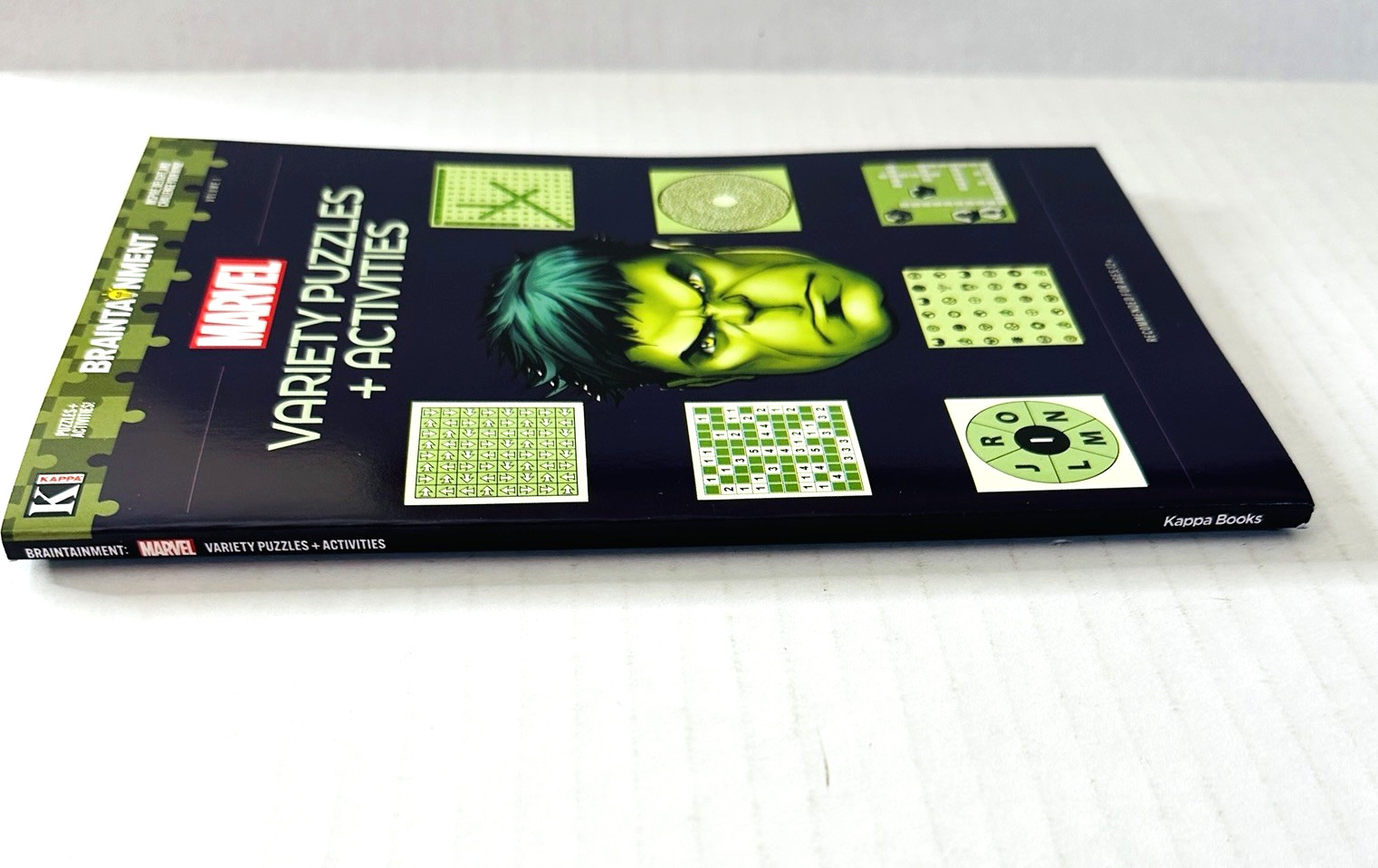 Marvel Hulk Variety Puzzles & Activities Ages 12+ Logic Mazes Match FUN USA NEW!