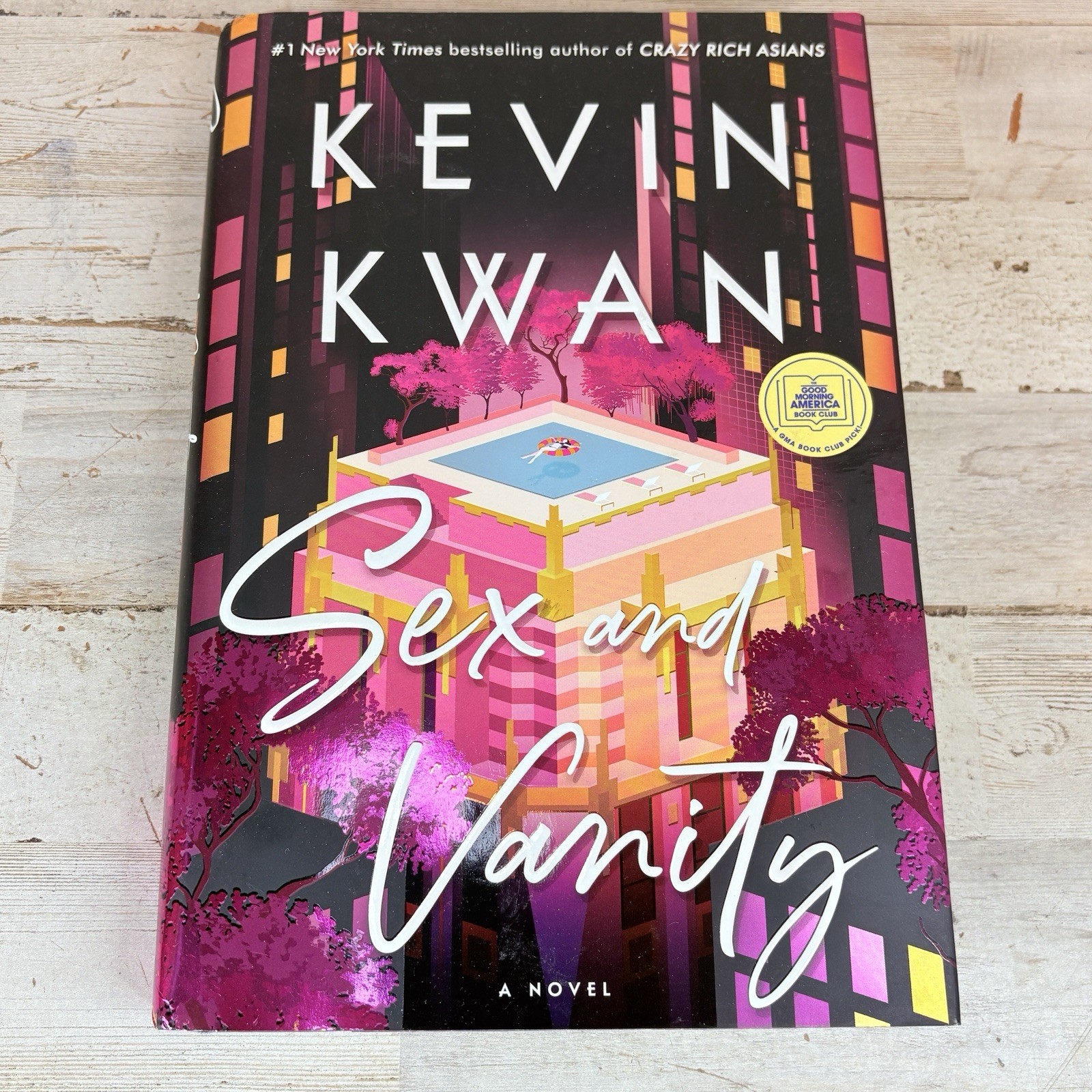 Sex & Vanity by Kevin Kwan (Hardcover, 2020) 1st Edition