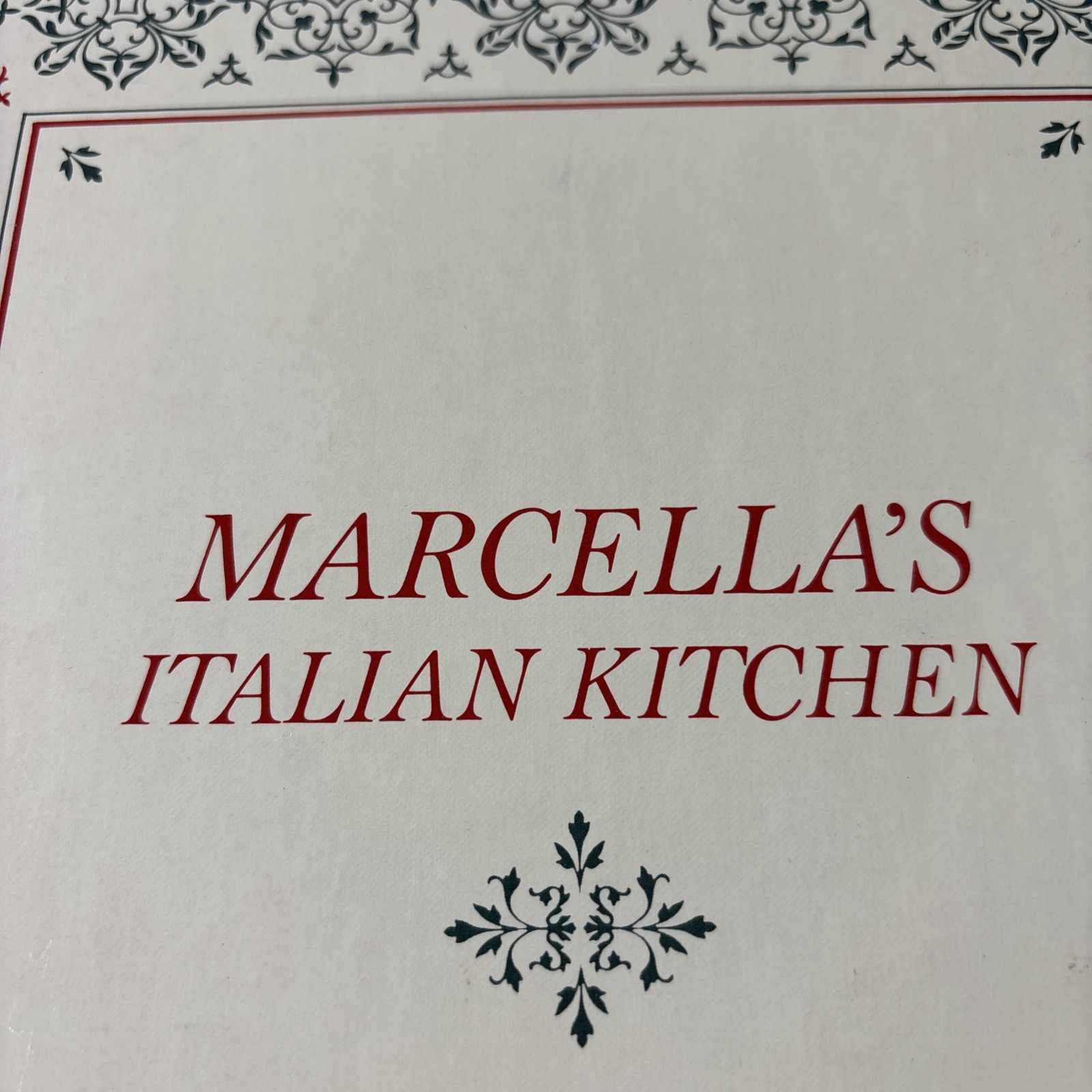 Marcella’s Italian Kitchen by Marcella Hazan Hardcover 1986 1st Edition