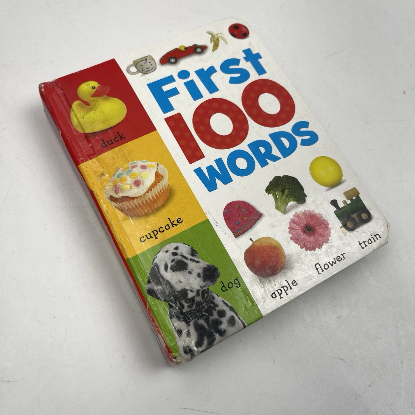 First 100 Animals First 100 Words First 100 Farm Words Lot of 3 Various Cond.