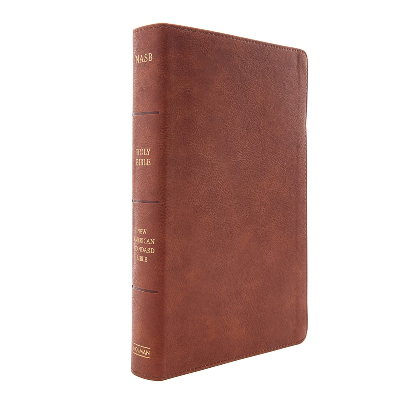 Reference Bible Super Giant Print Burnt Sienna LeatherTouch Indexed