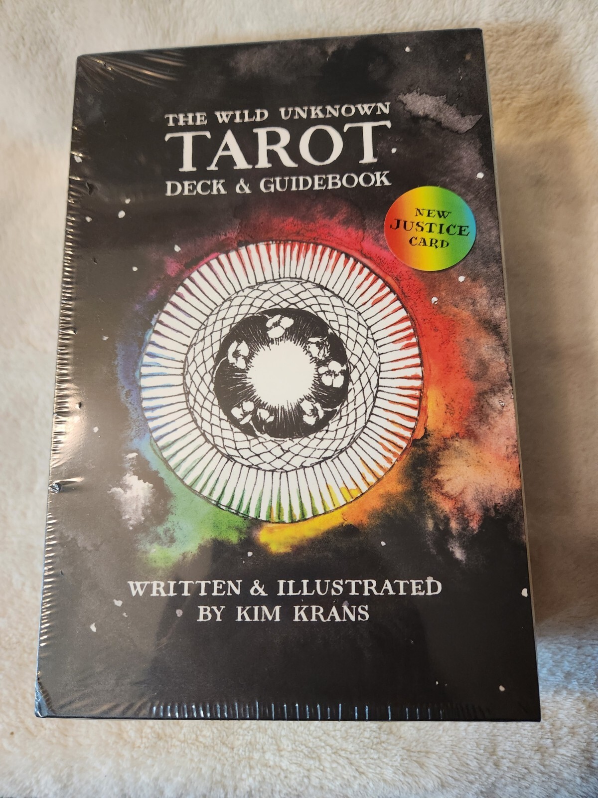The Wild Unknown Tarot Deck & Guidebook Box Set By Kim Krans New Sealed