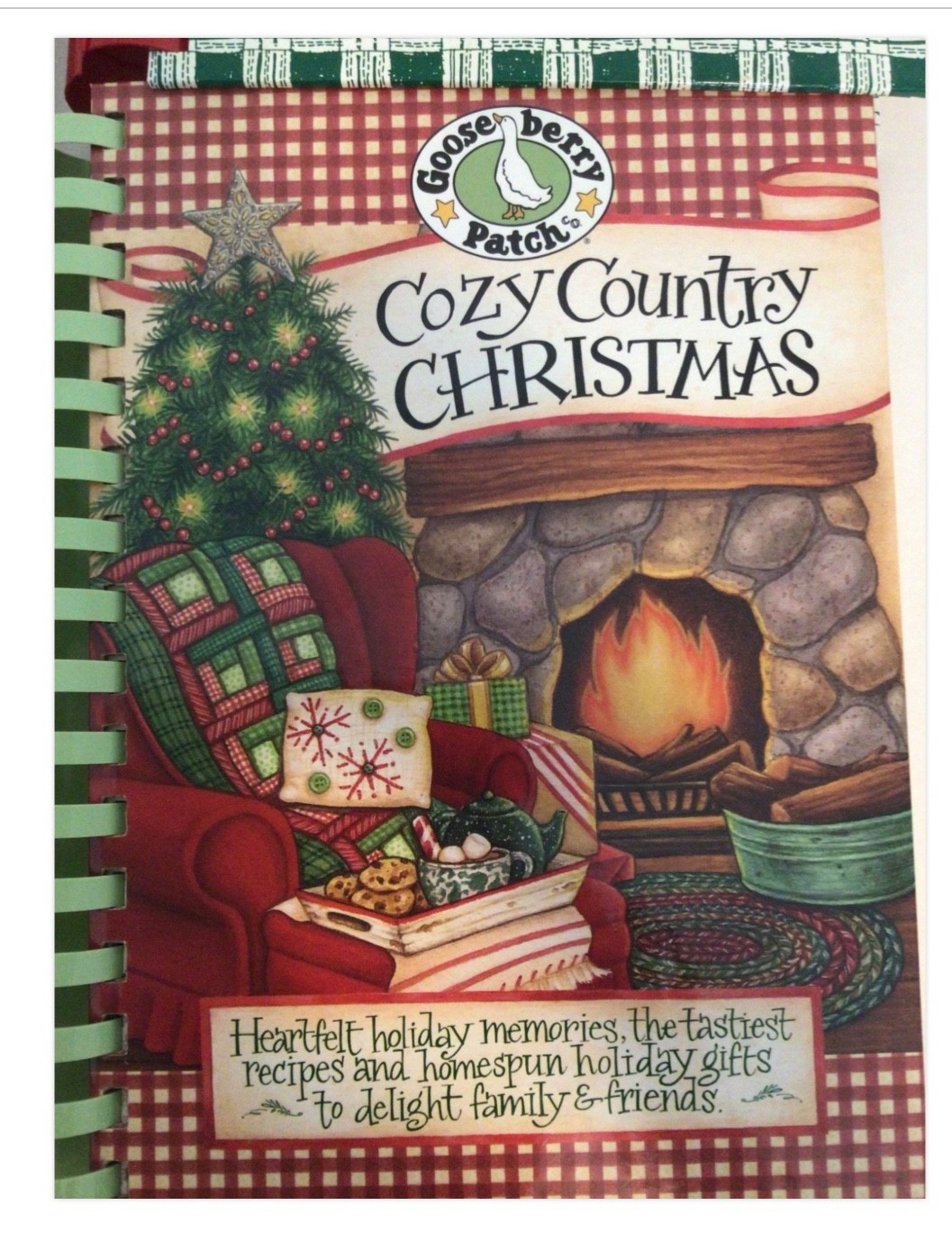 Lot of 5 Gooseberry Patch Christmas Books Merry, Farmhouse, Old-Fashioned, Cozy