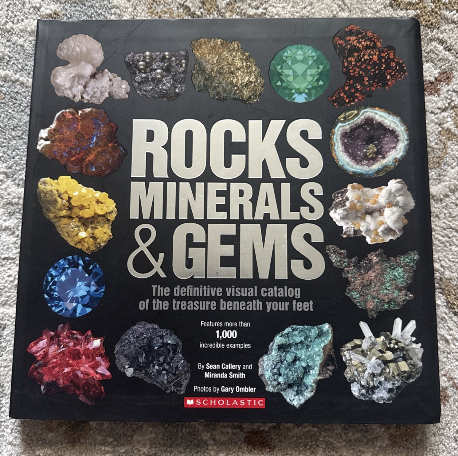 Rocks, Minerals and Gems by Miranda Smith and Sean Callery (2016, Hardcover)