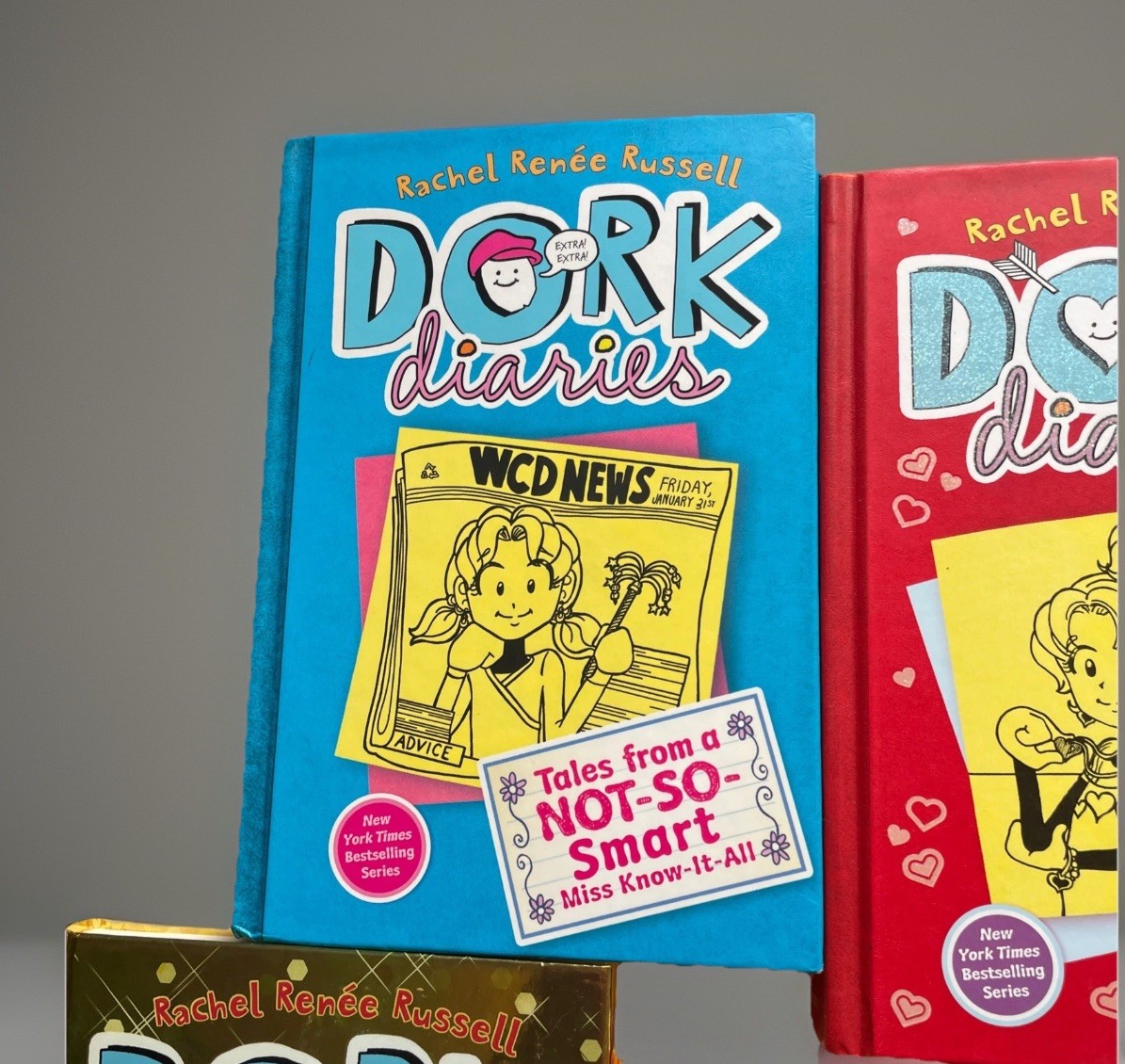 Dork Diaries Lot of 11 – 1-10 + OMG Diary HB PB Rachel Renee Russell Books